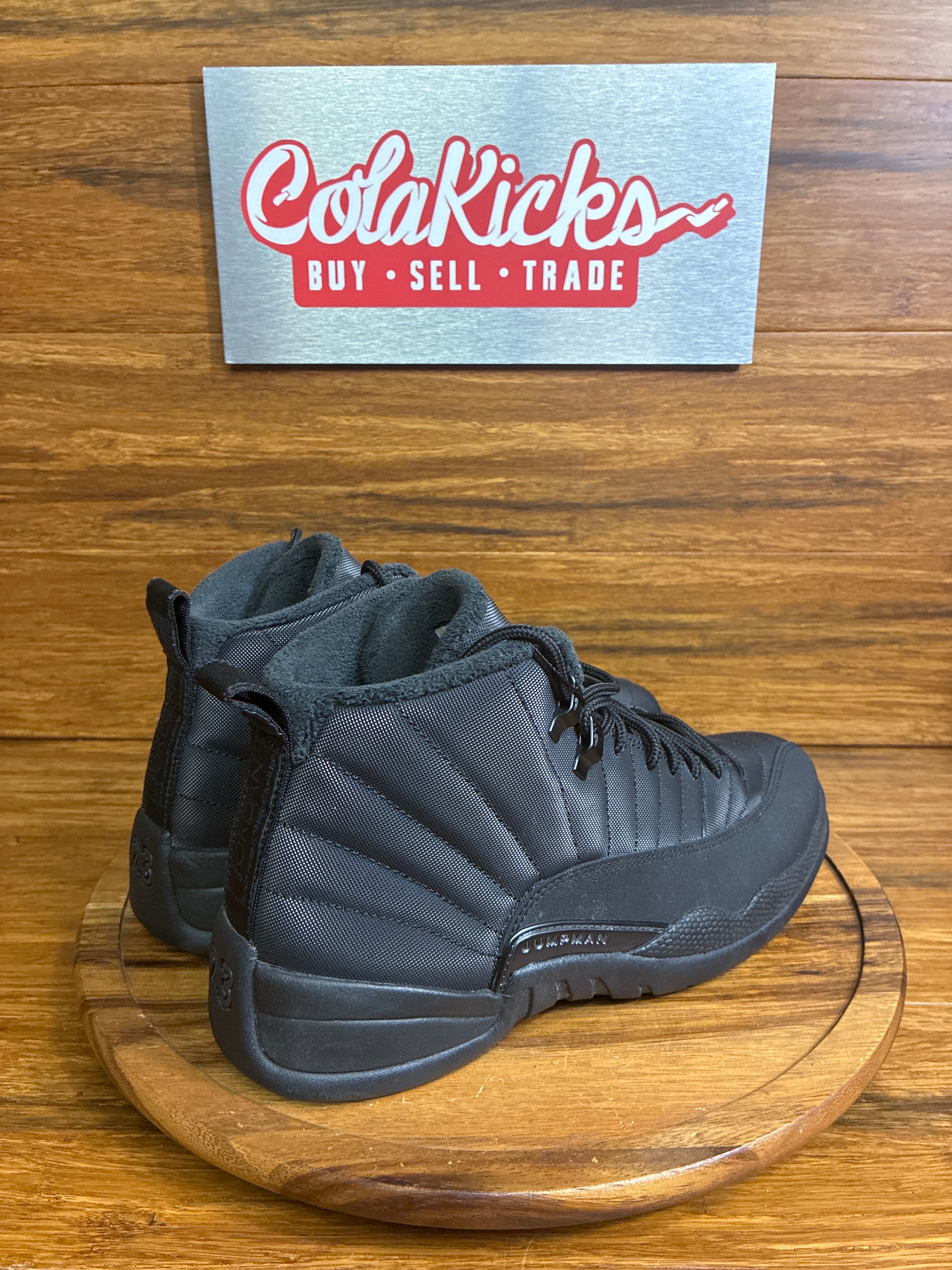 Jordan 12 Retro Winter Black