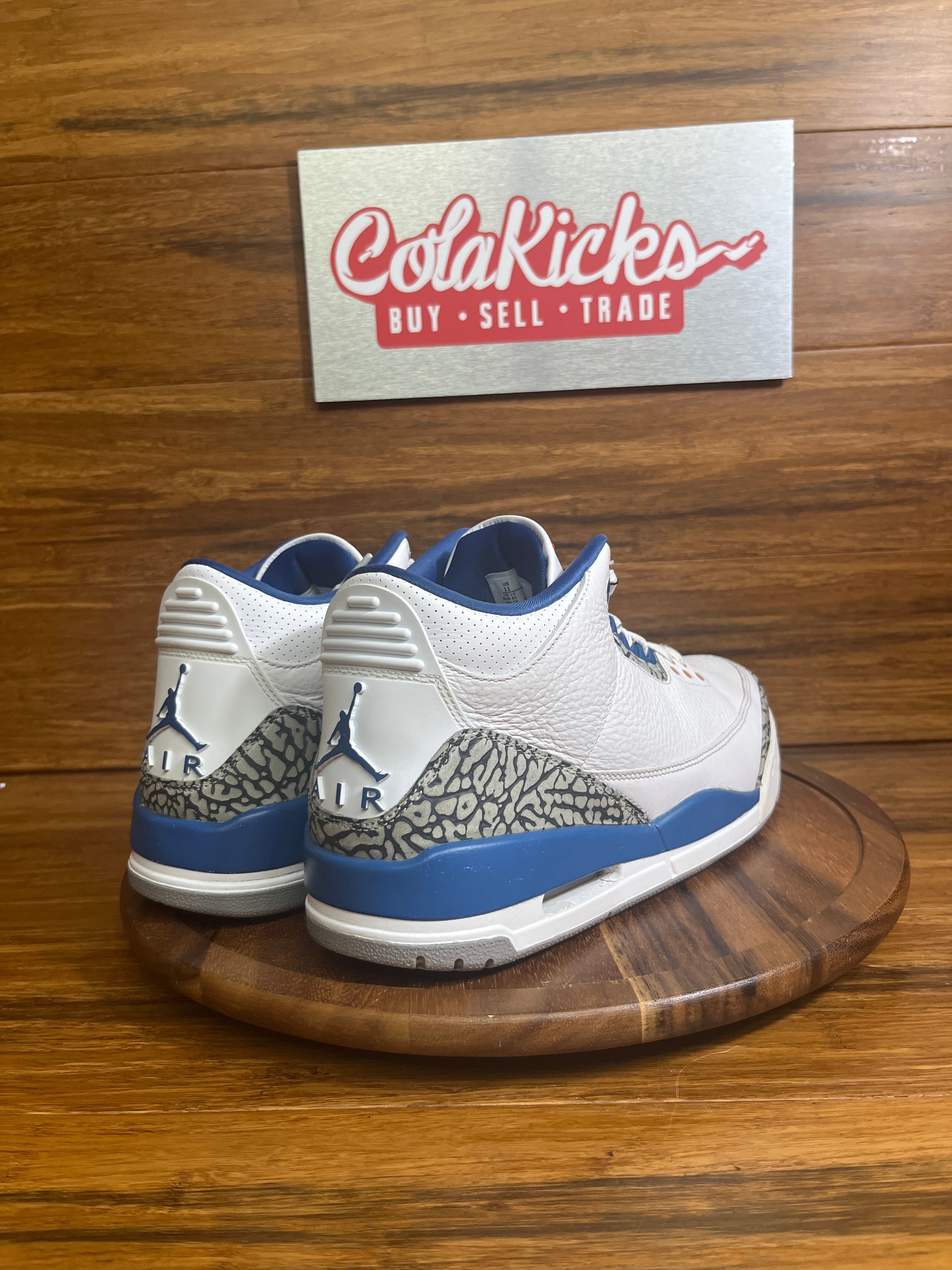 Jordan 3 Retro Wizards