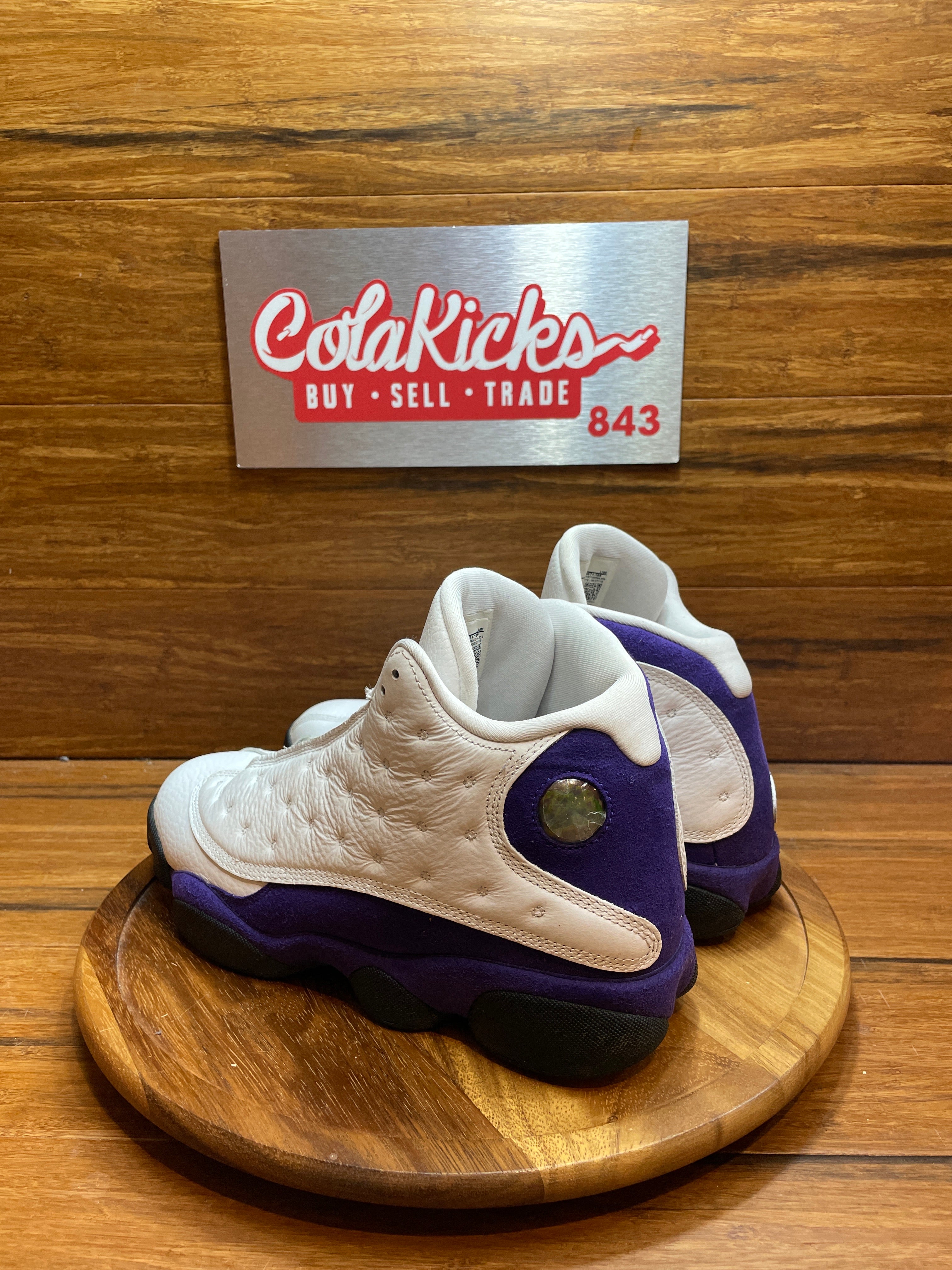 Jordan 13 Retro Lakers
