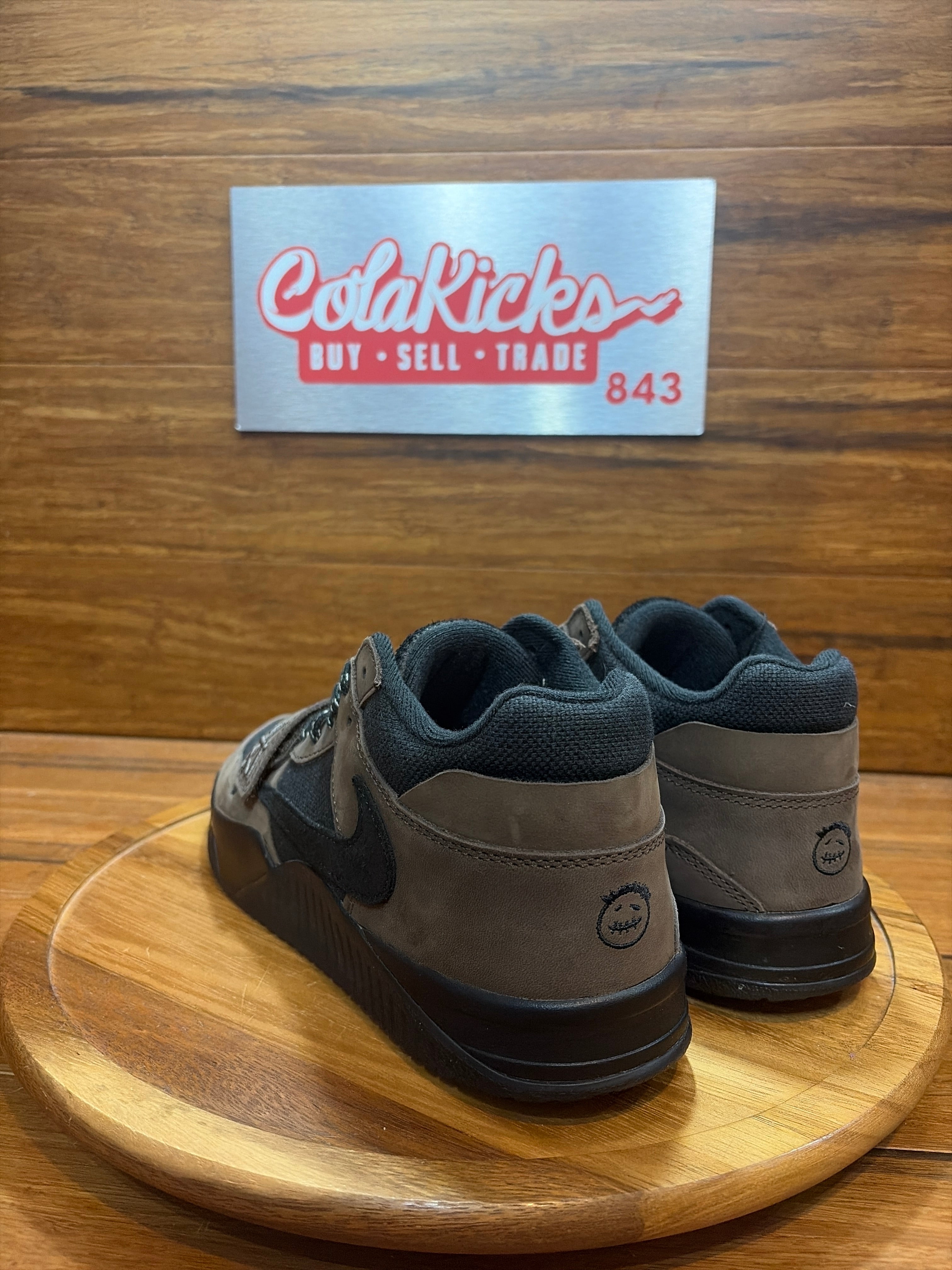 Jordan Jumpman Jack TR Travis Scott Dark Mocha