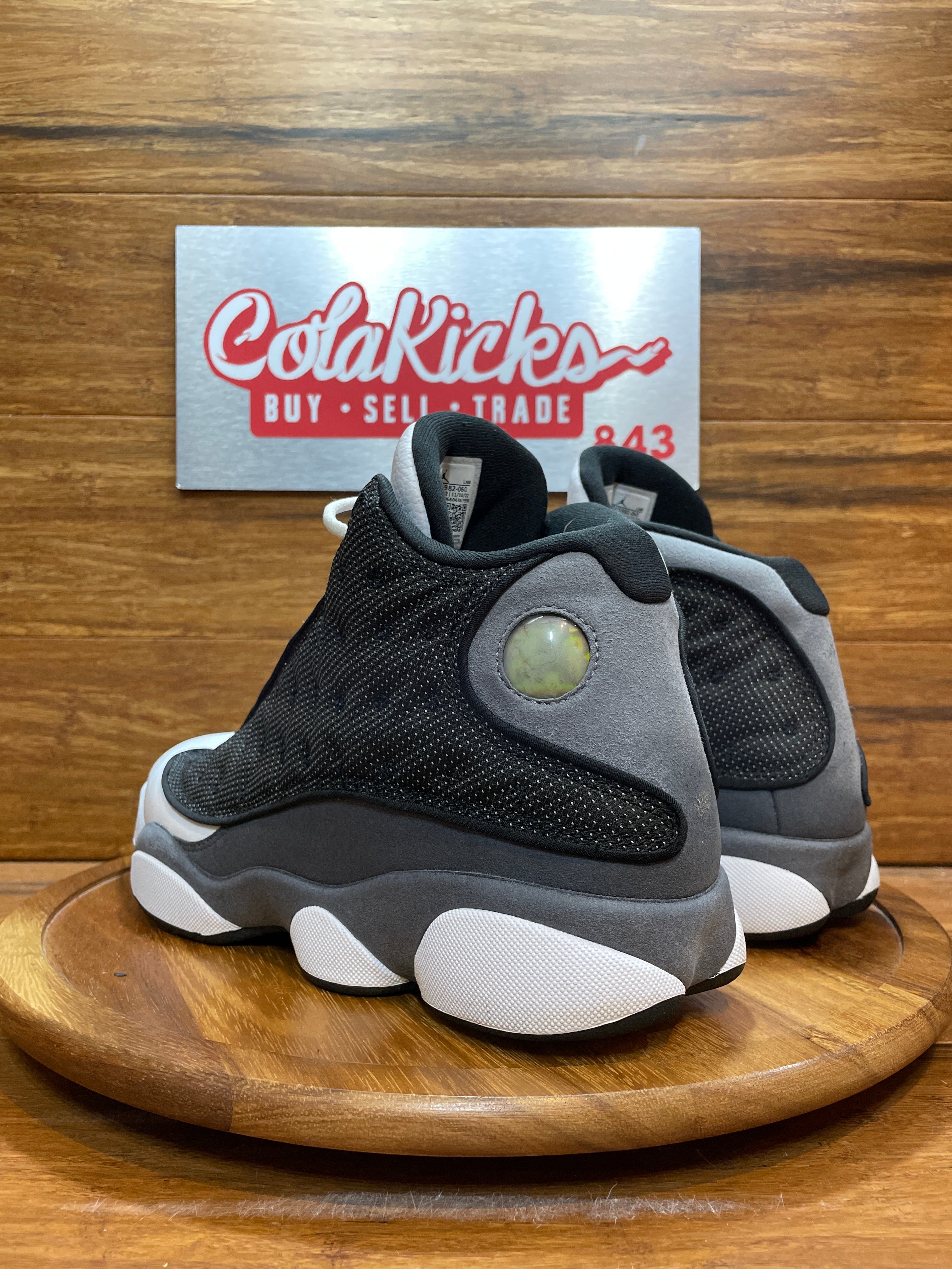 Jordan 13 Retro Black Flint