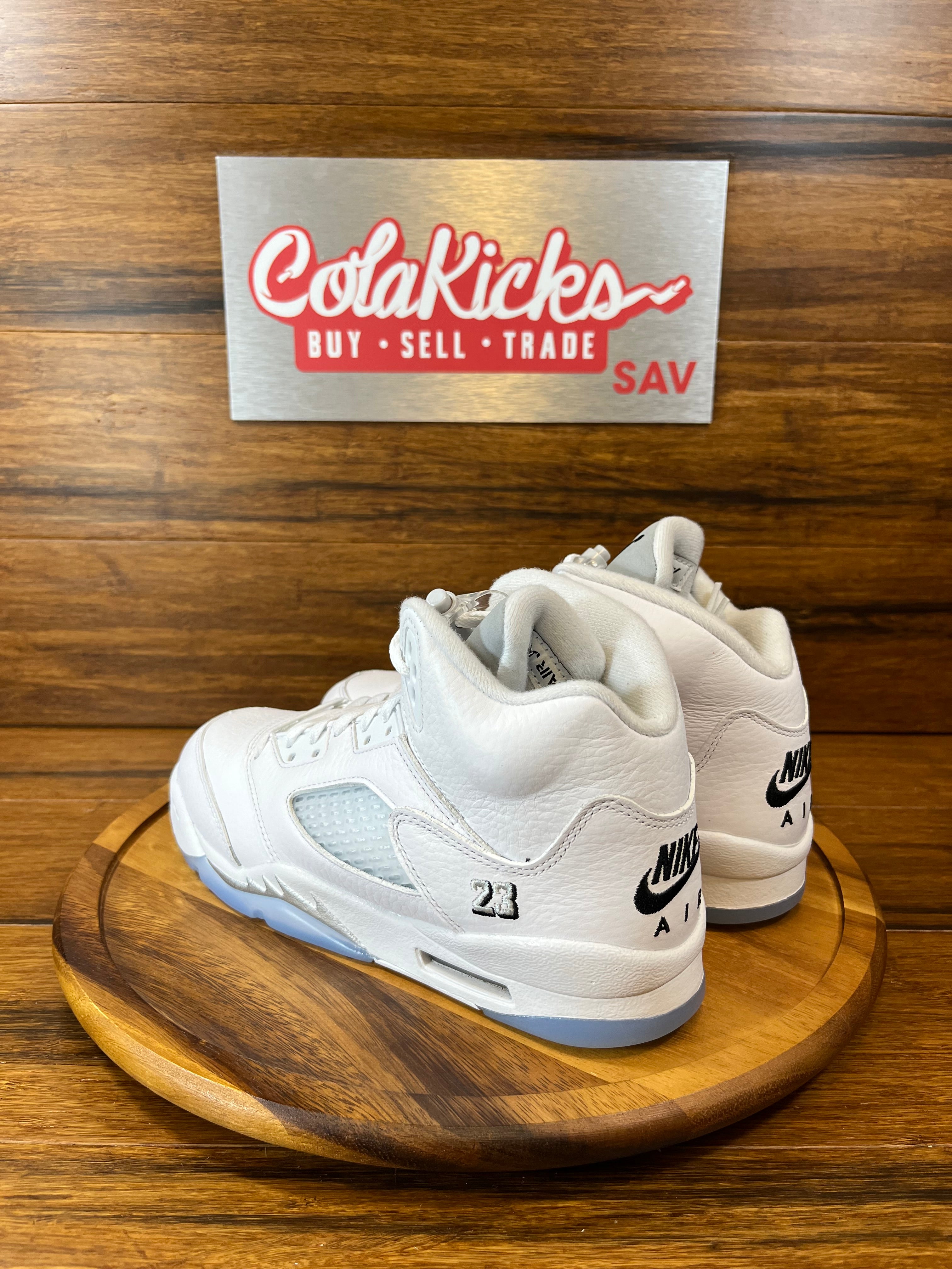 Jordan 5 Retro White Metallic (2026) (GS)