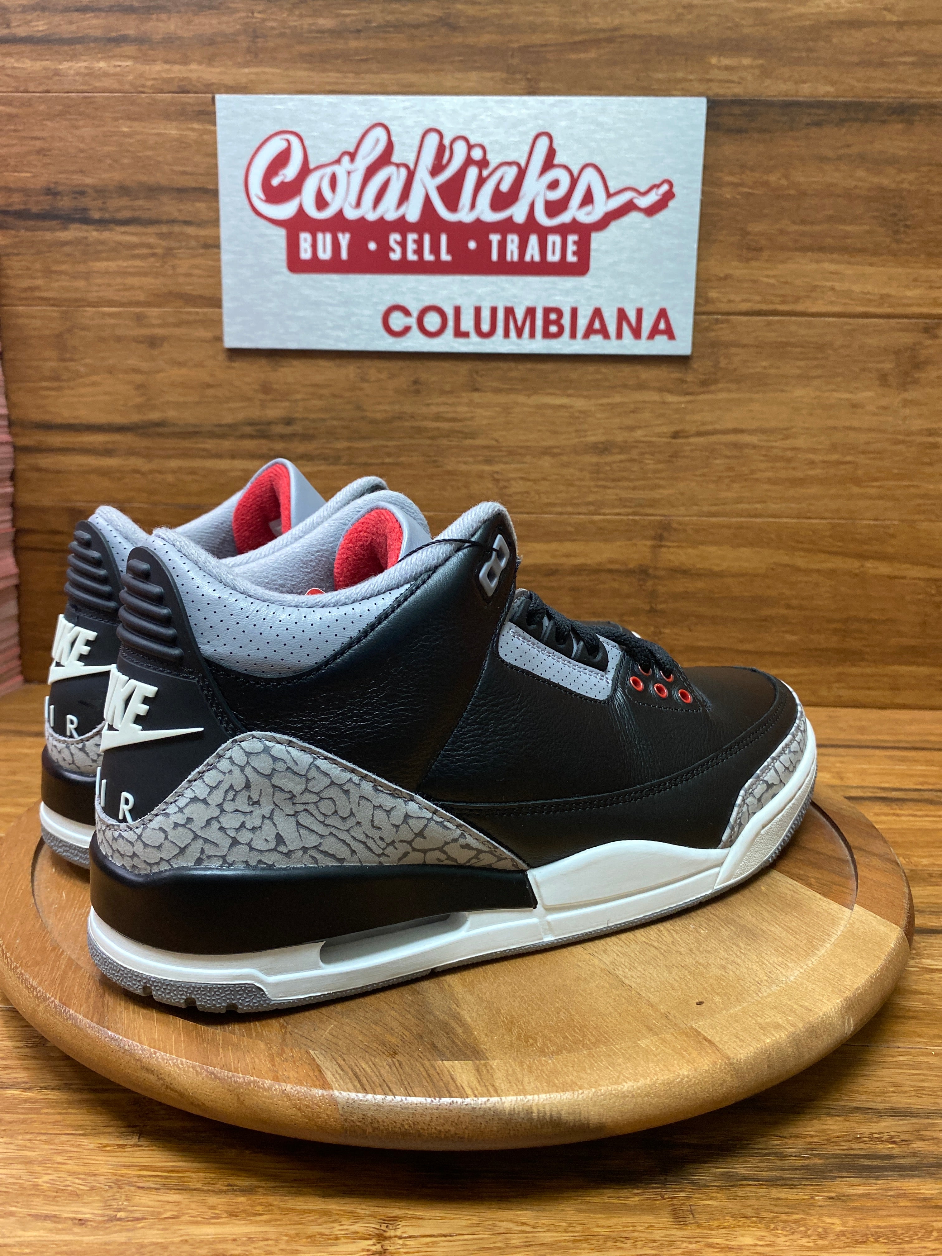 Jordan 3 Retro OG Black Cement (2024)