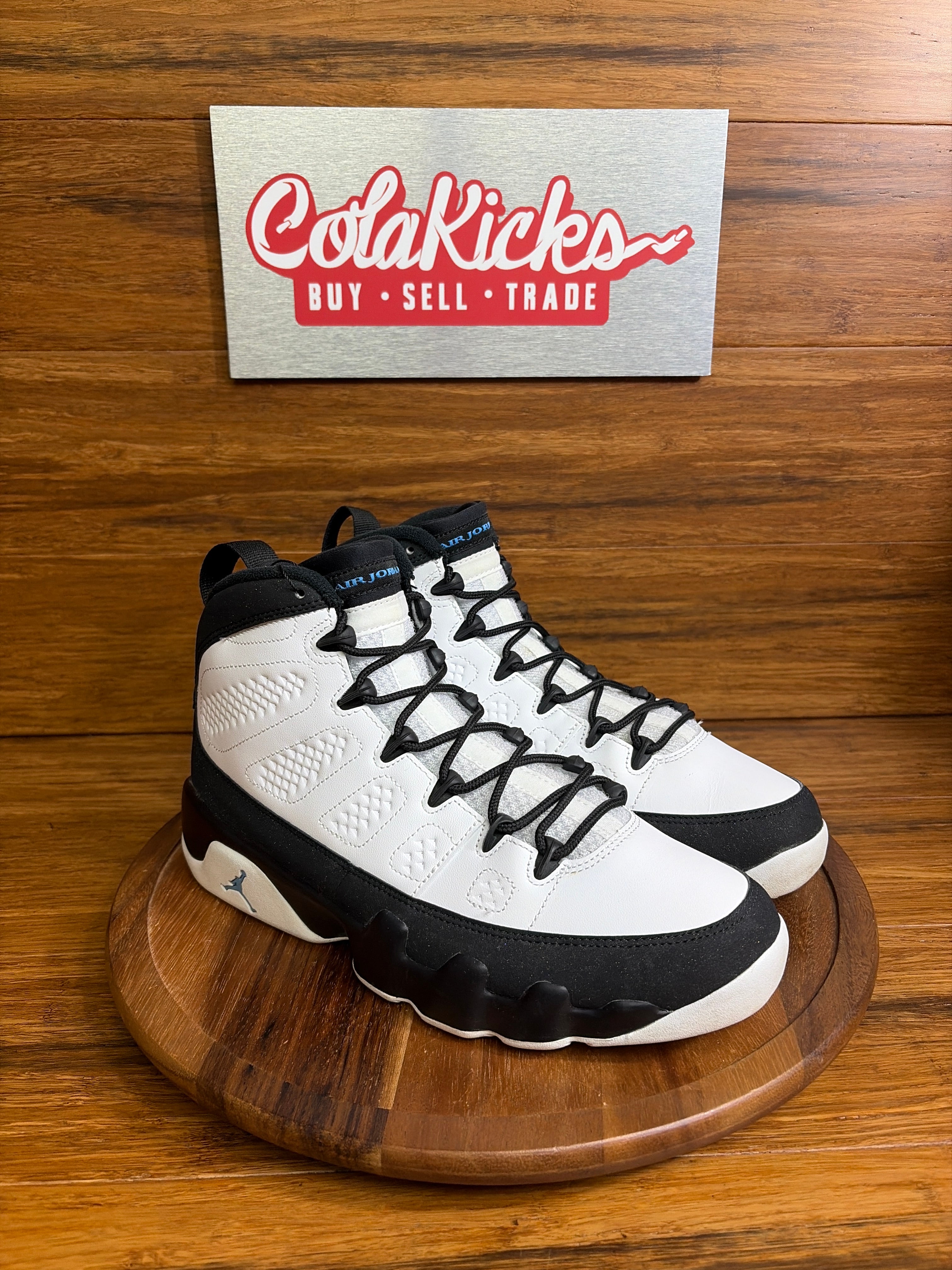 Jordan 9 Retro University Blue
