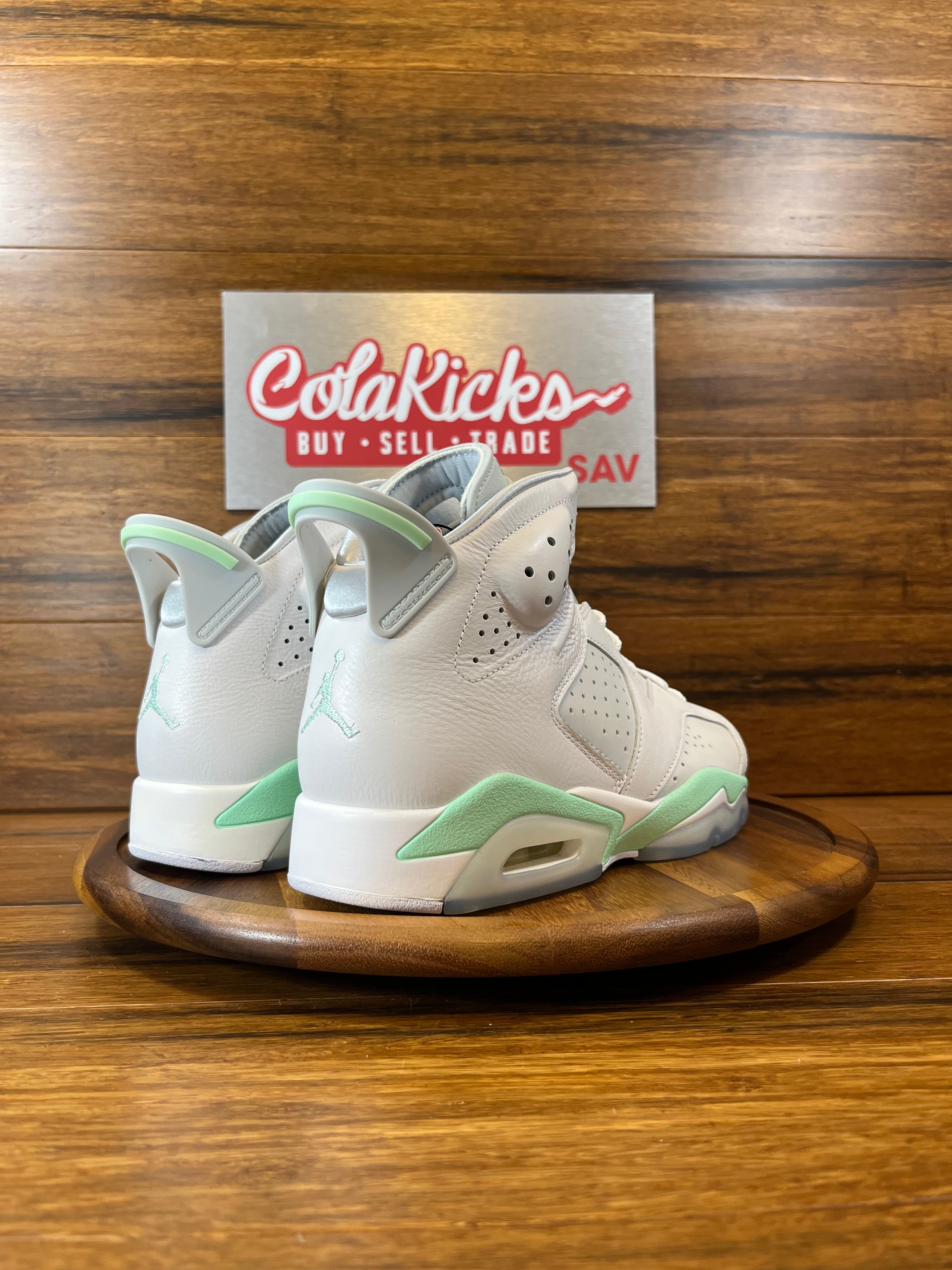 Jordan 6 Retro Mint Foam (Women's)