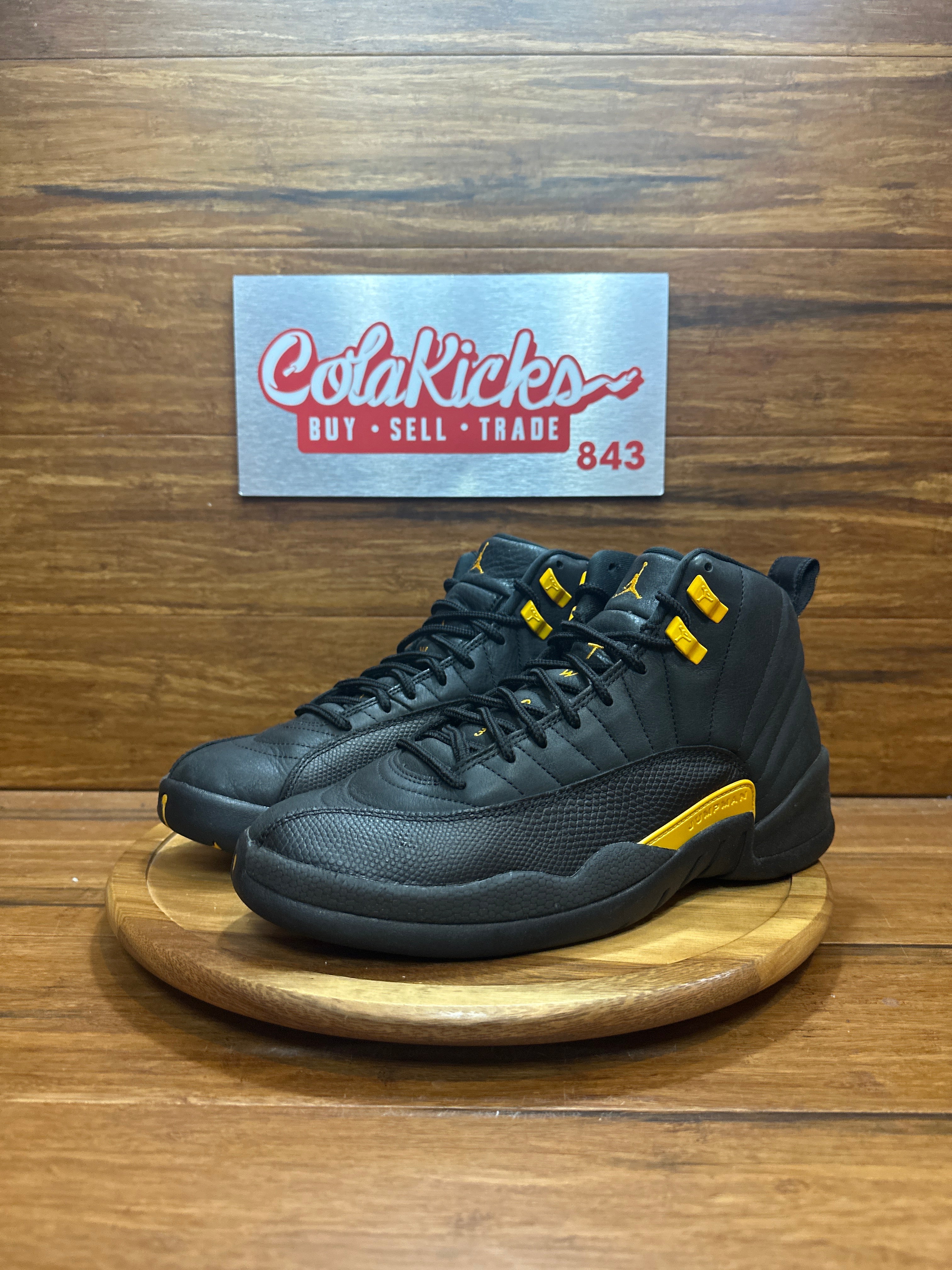 Jordan 12 Retro Black Taxi