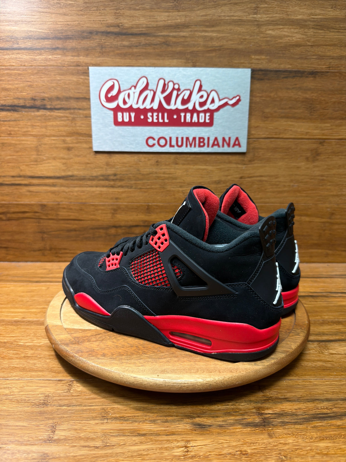 Jordan 4 Retro Red Thunder