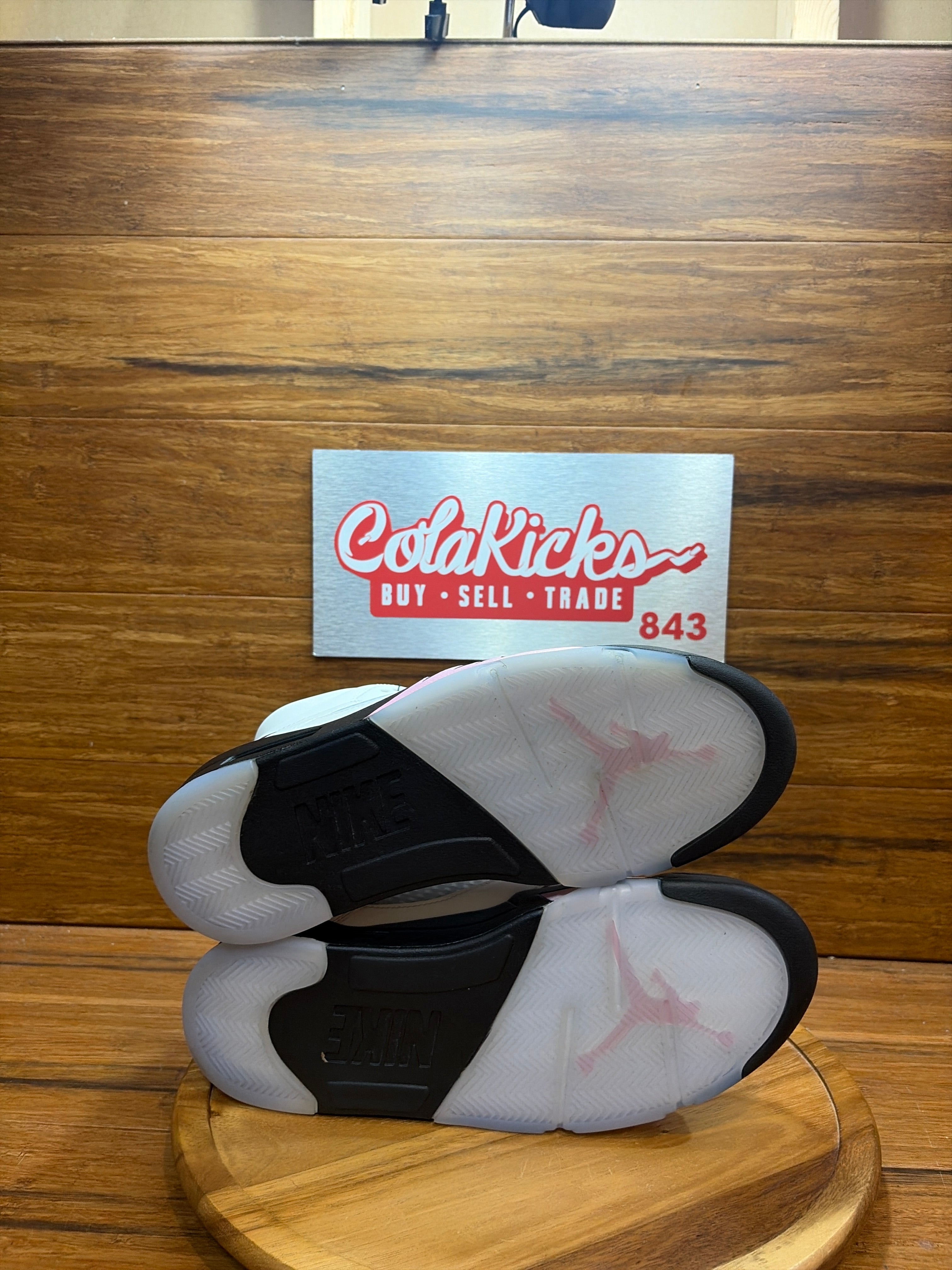 Jordan 5 Retro Medium Soft Pink