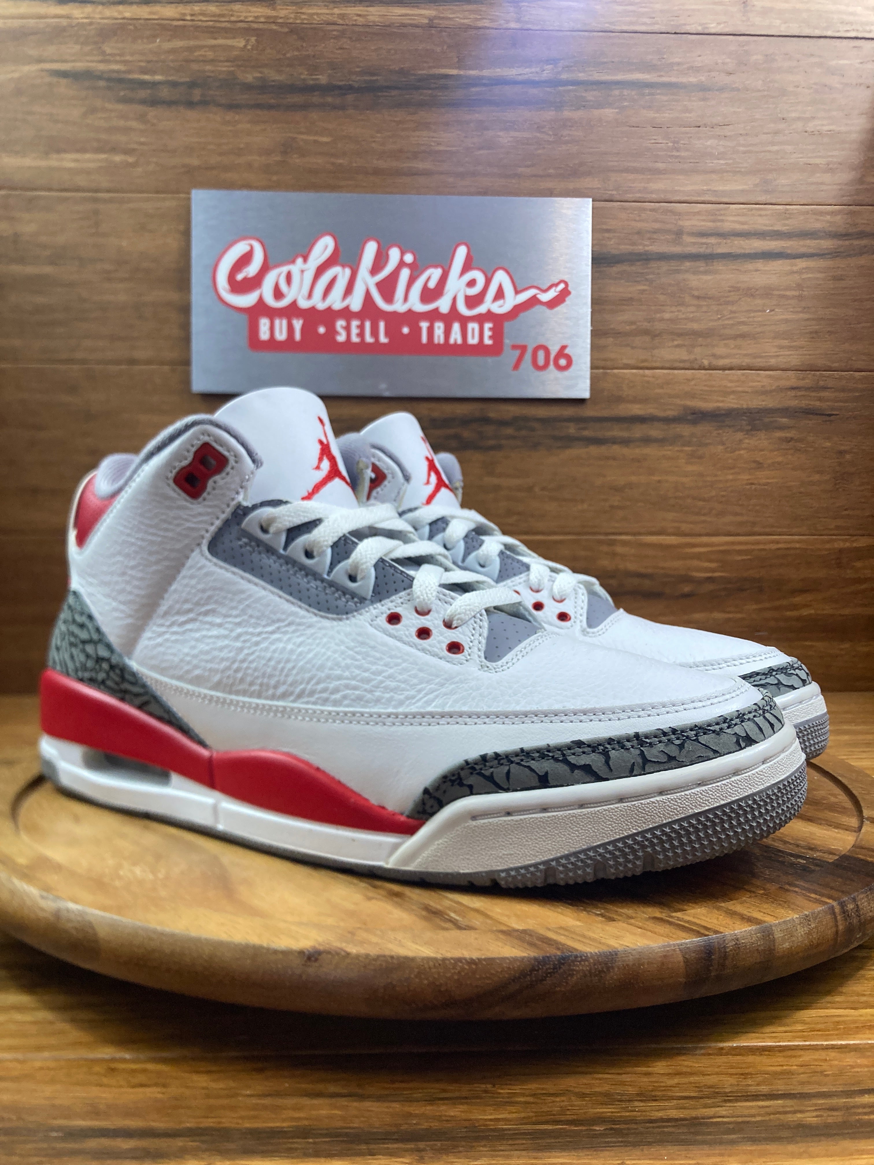 Jordan 3 Retro Fire Red (2022)