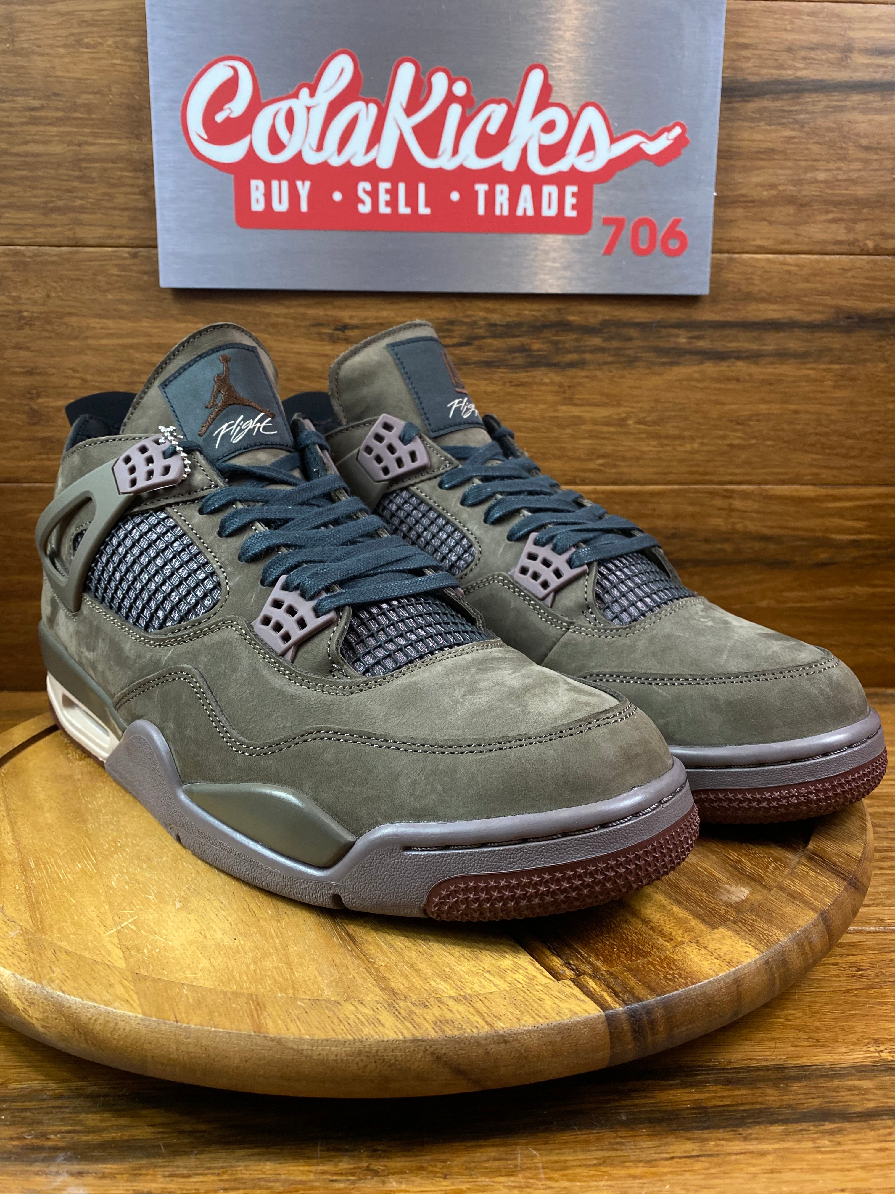 Jordan 4 Retro SP A Ma Maniére Dark Mocha