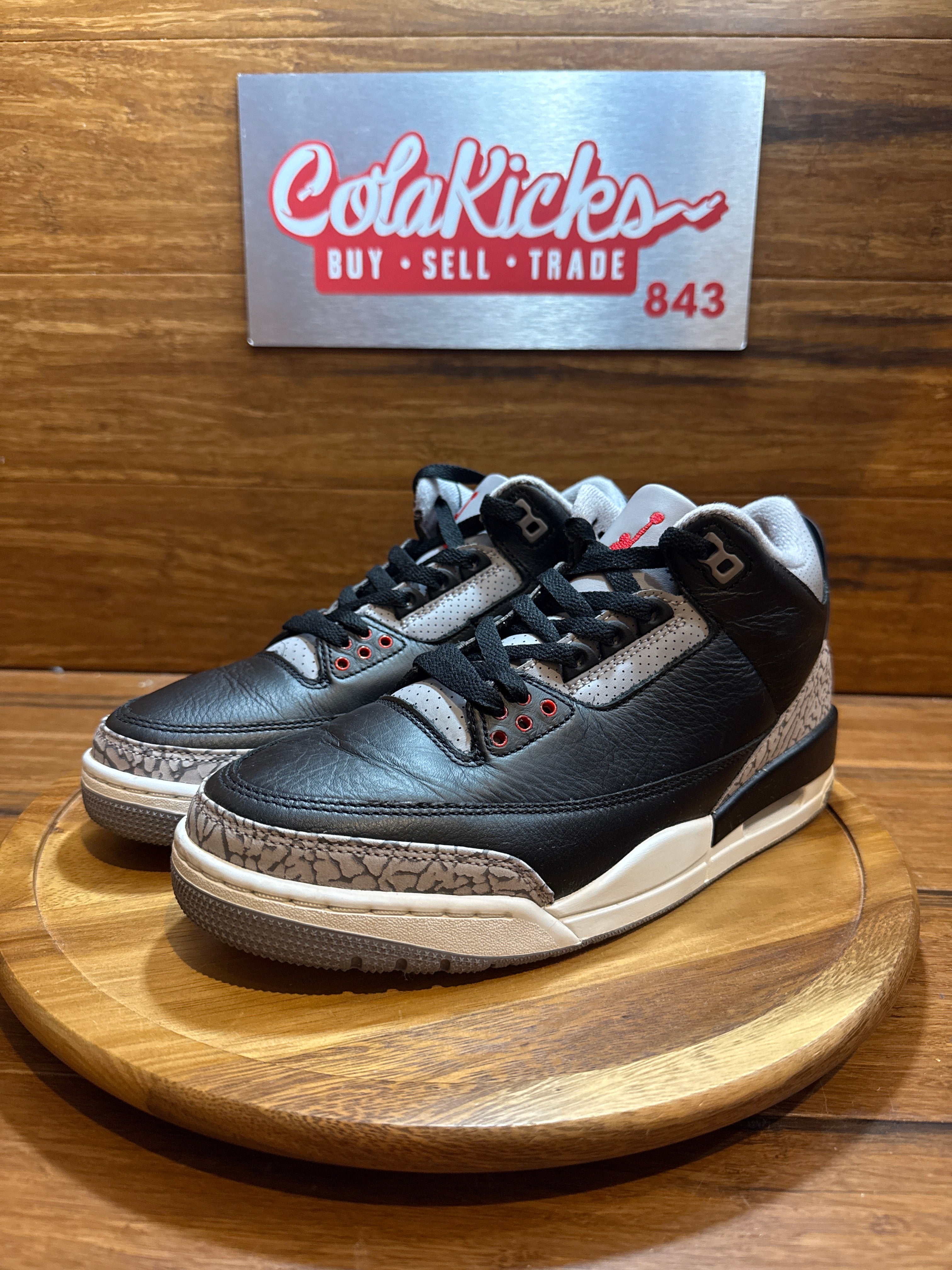Jordan 3 Retro OG Black Cement (2024)
