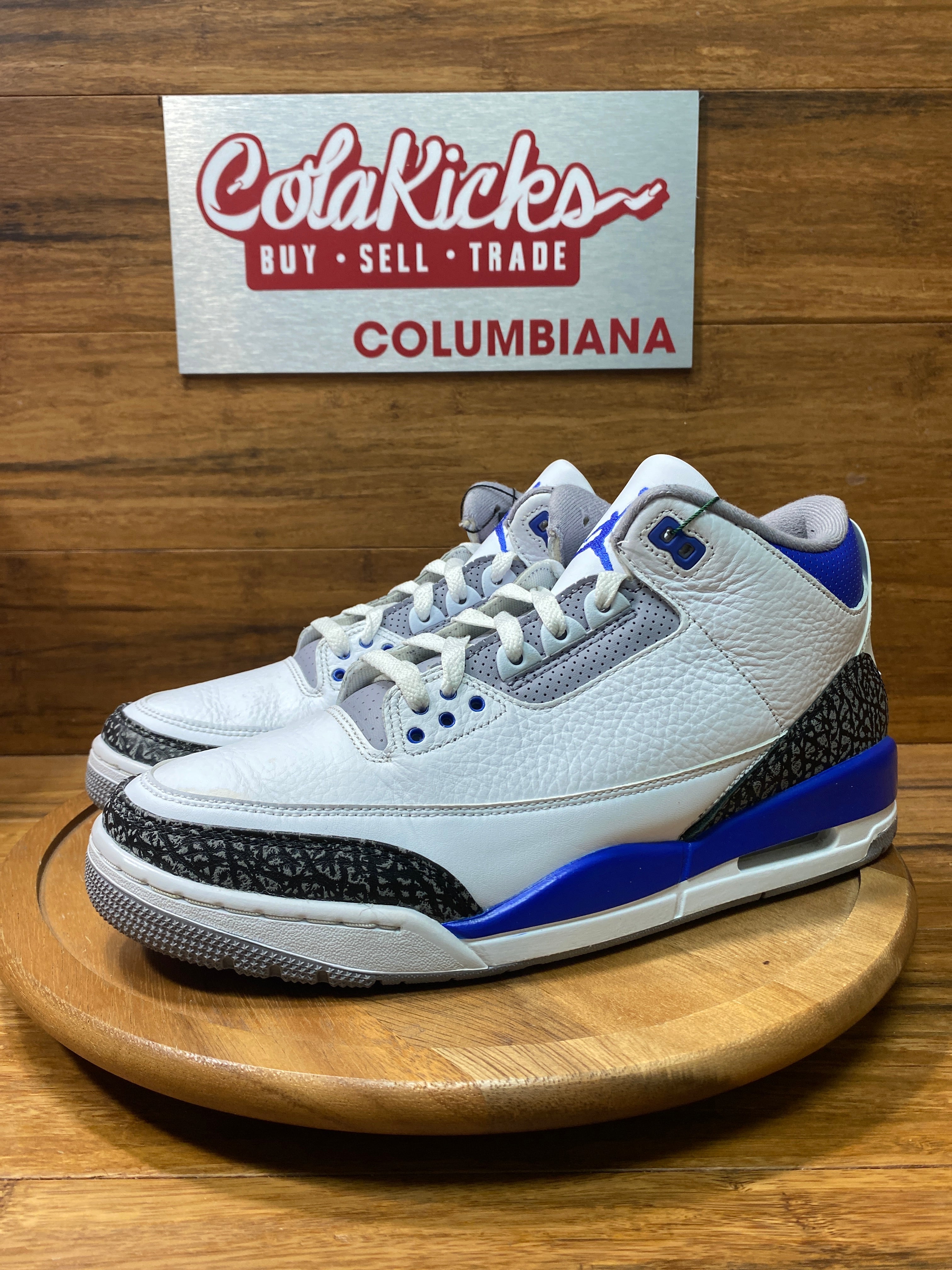 Jordan 3 Retro Racer Blue