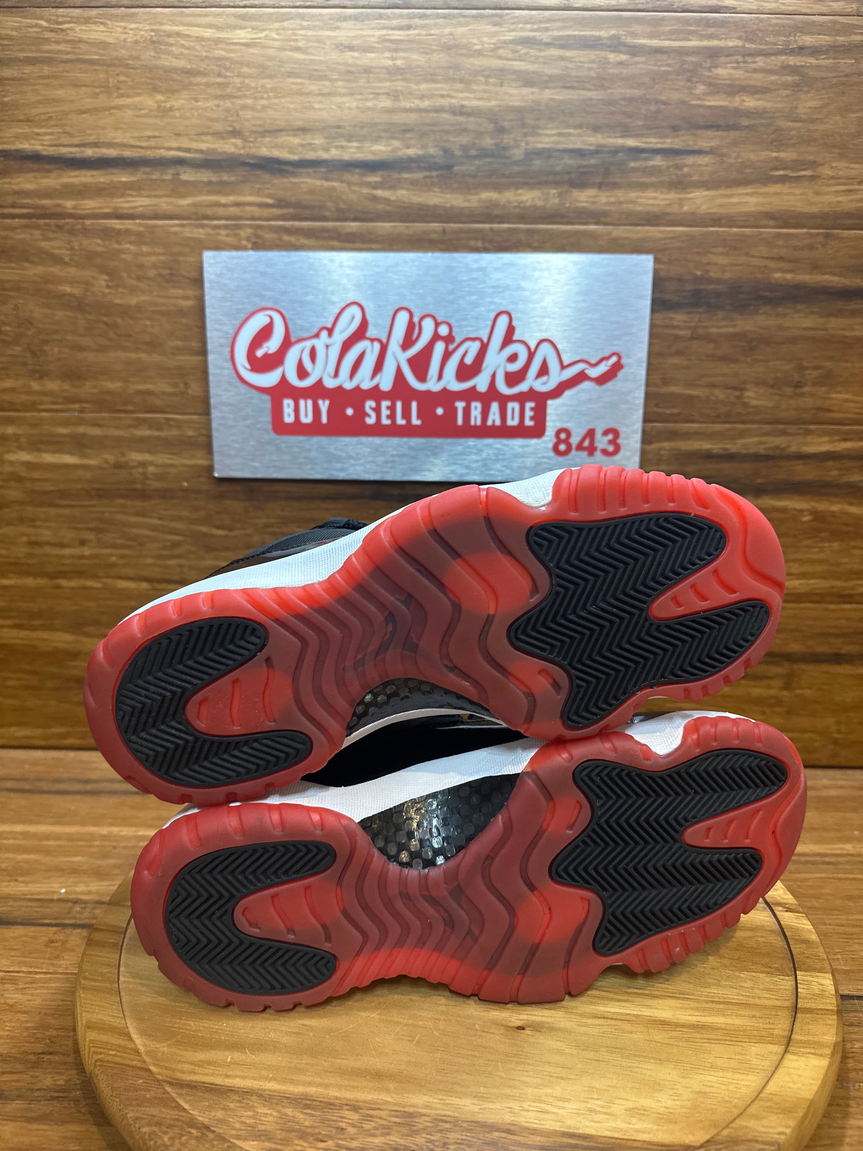 Jordan 11 Retro Low Bred (2025)