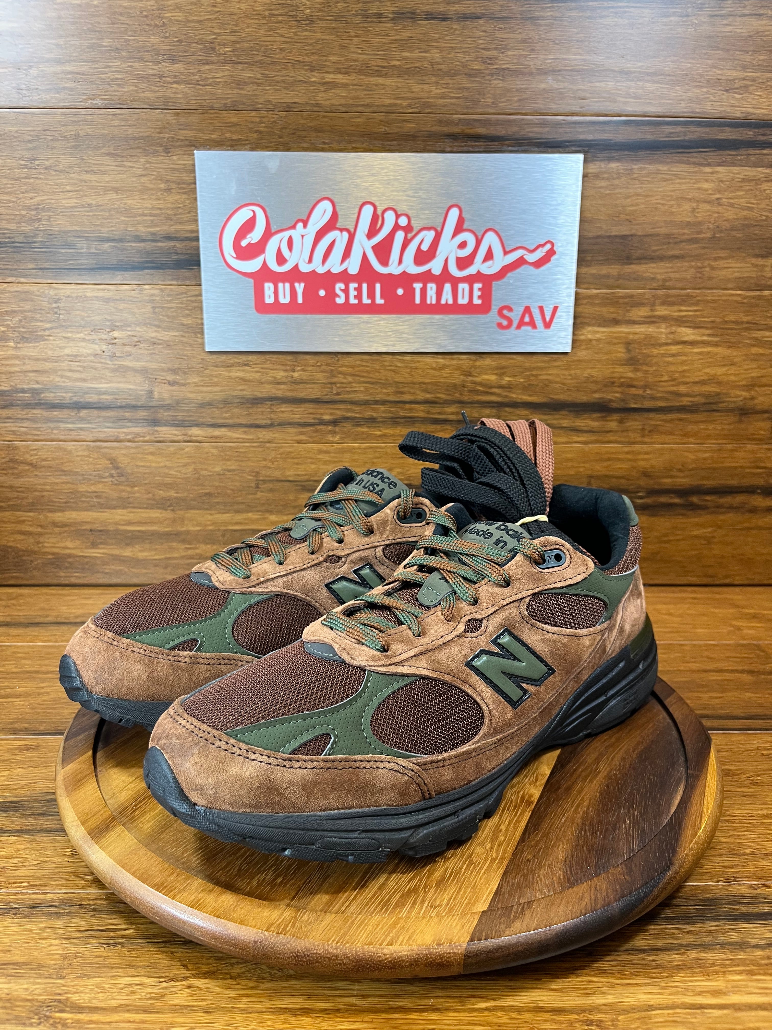 New Balance 993 Aime Leon Dore Brown