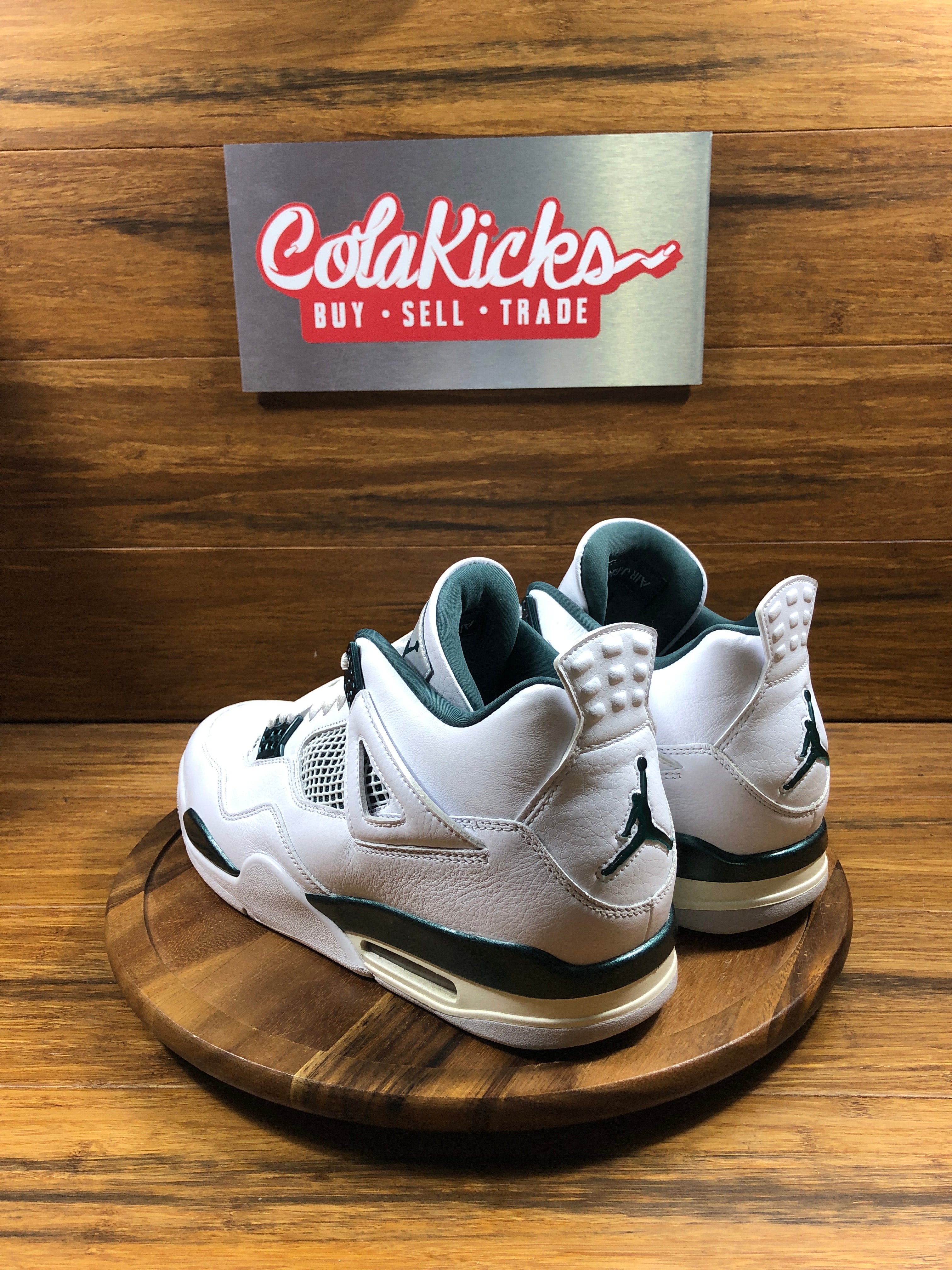 Jordan 4 Retro Oxidized Green