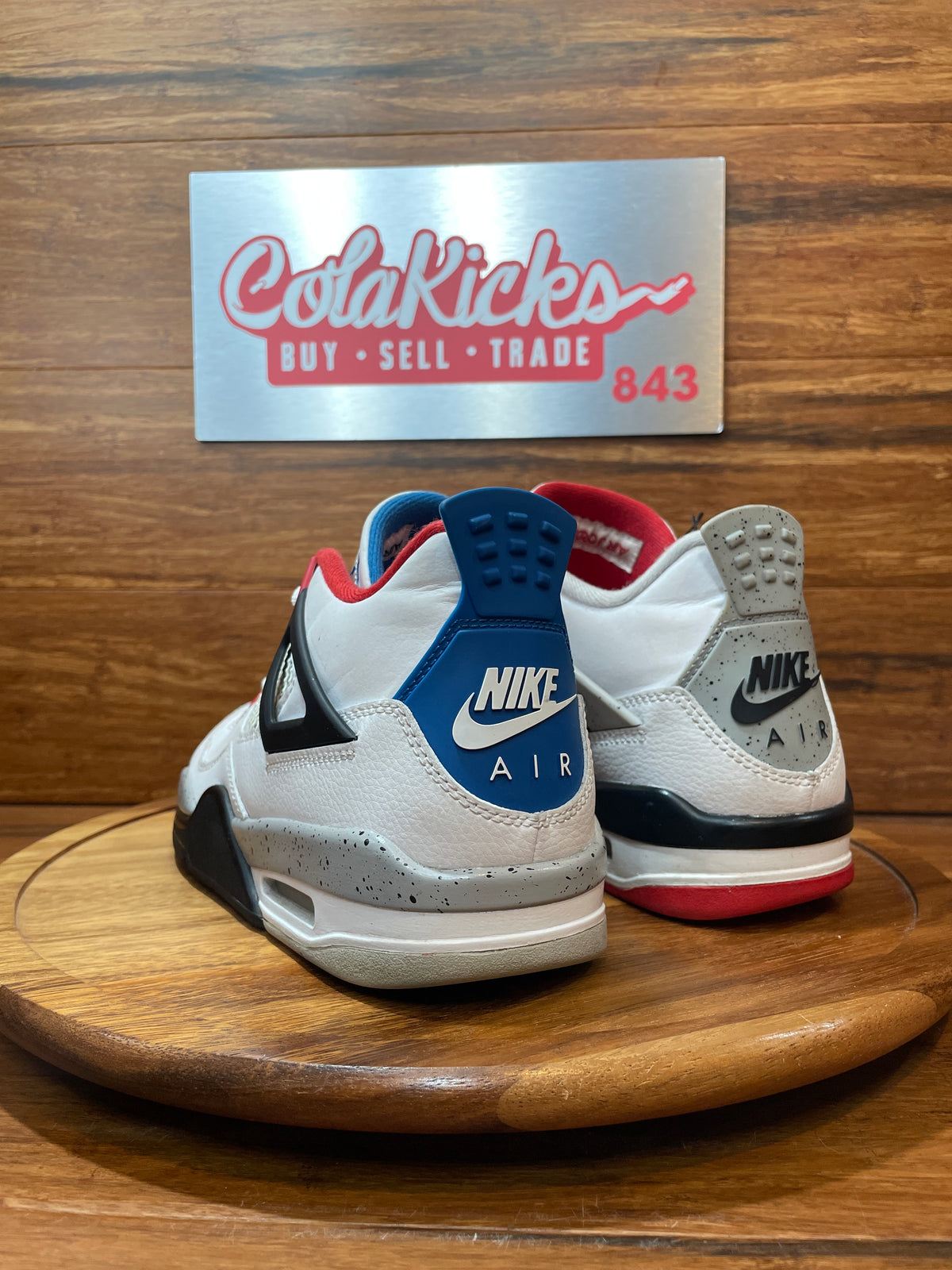 Jordan 4 Retro What The (GS)