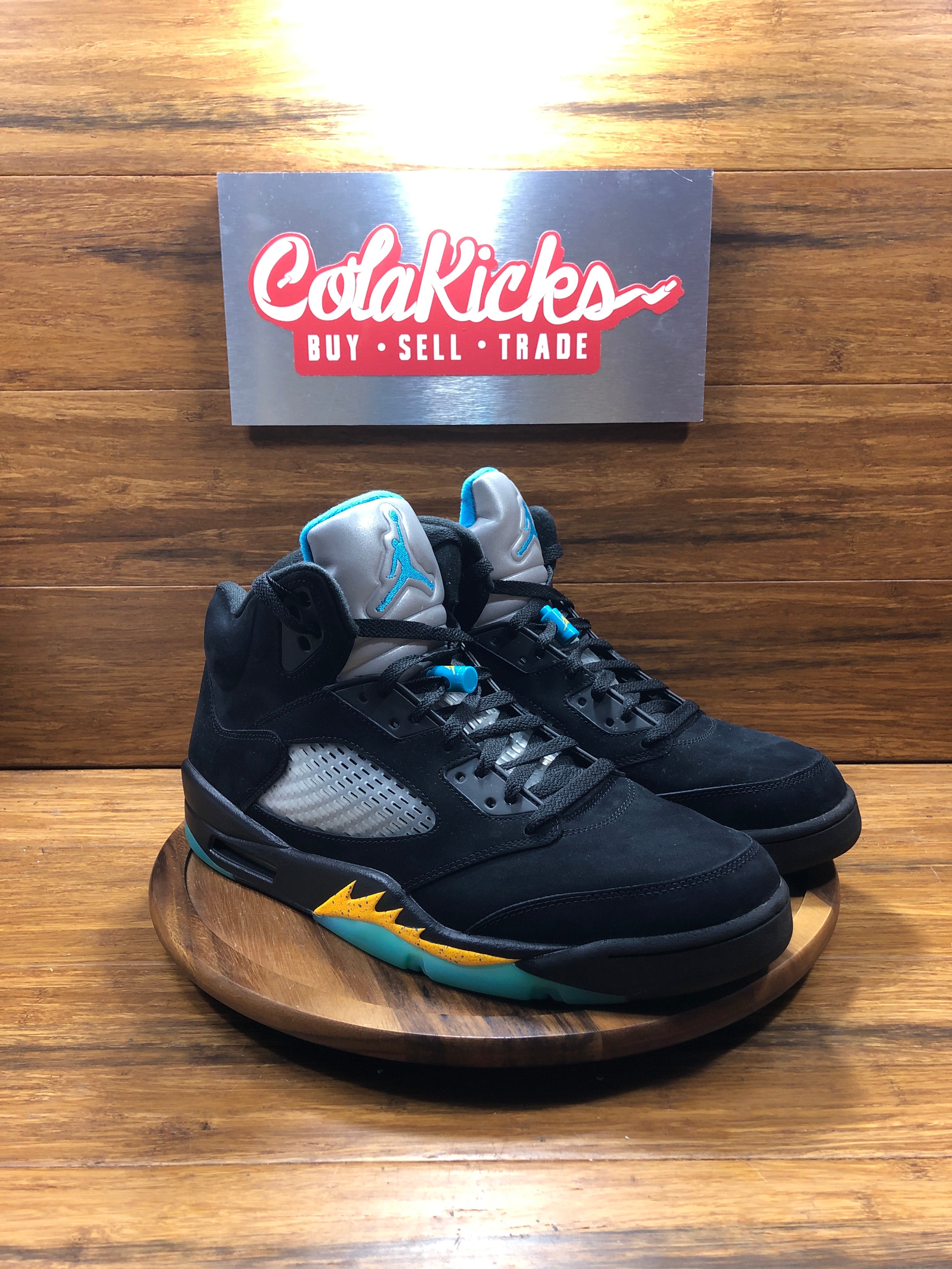 Jordan 5 Retro Aqua