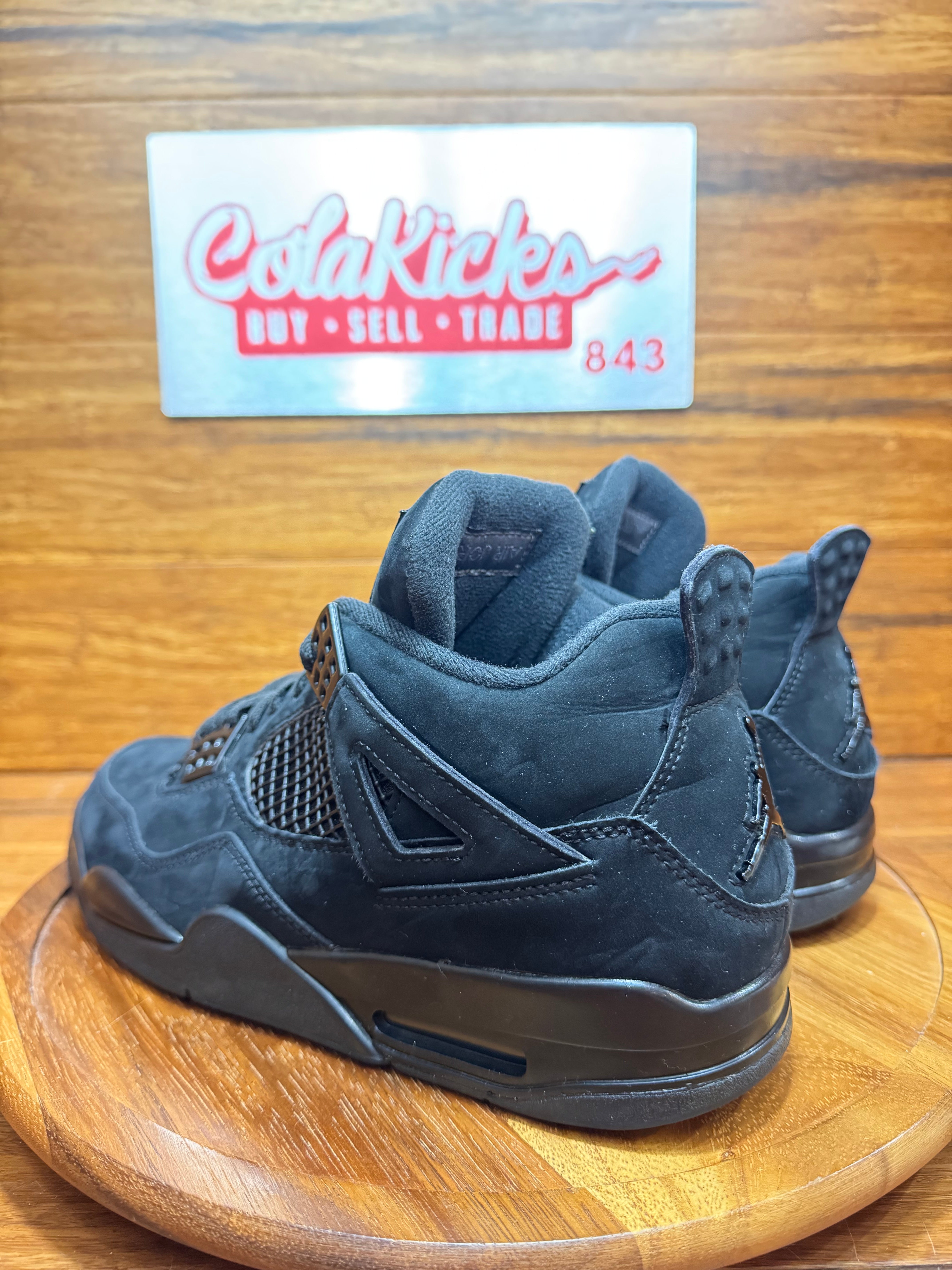 Jordan 4 Retro Black Cat (2020)