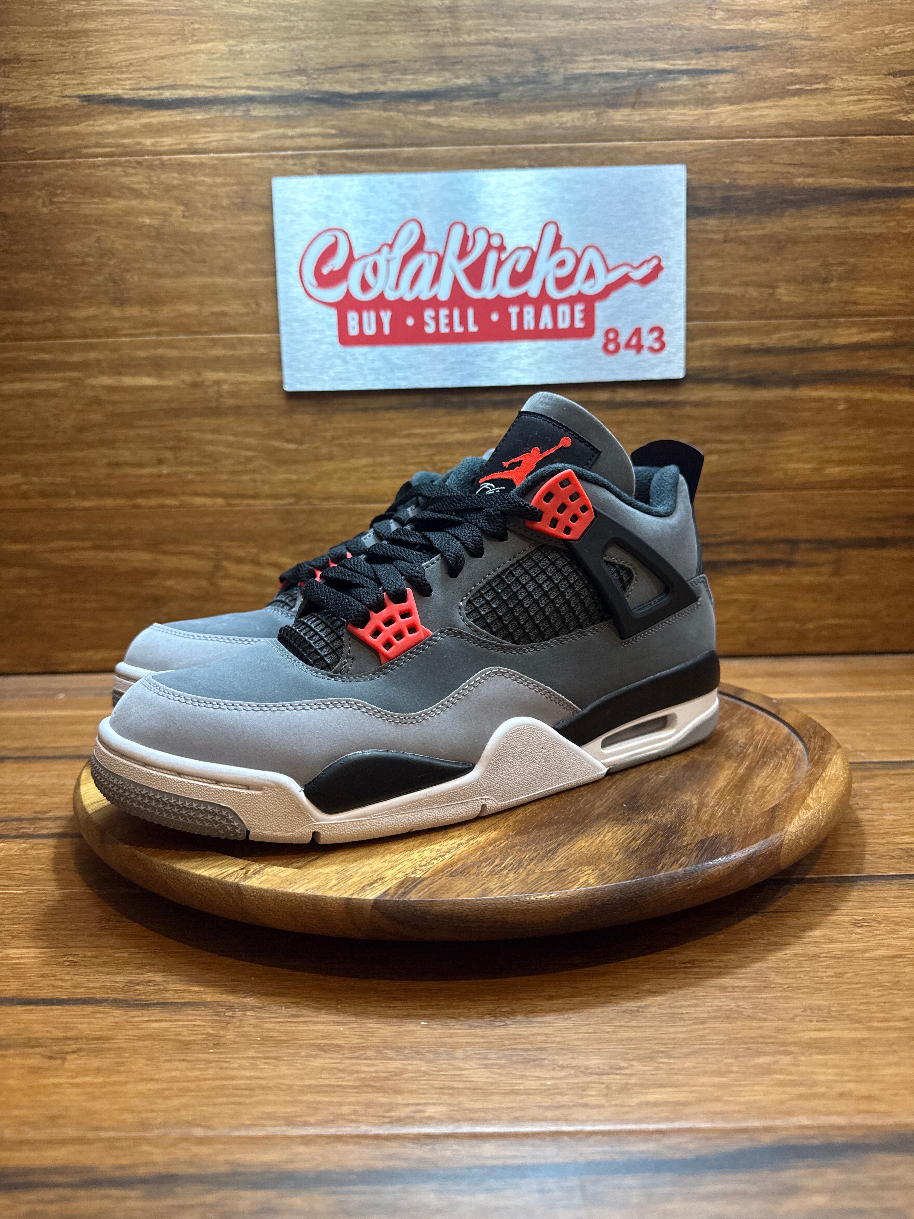 Jordan 4 Retro Infrared