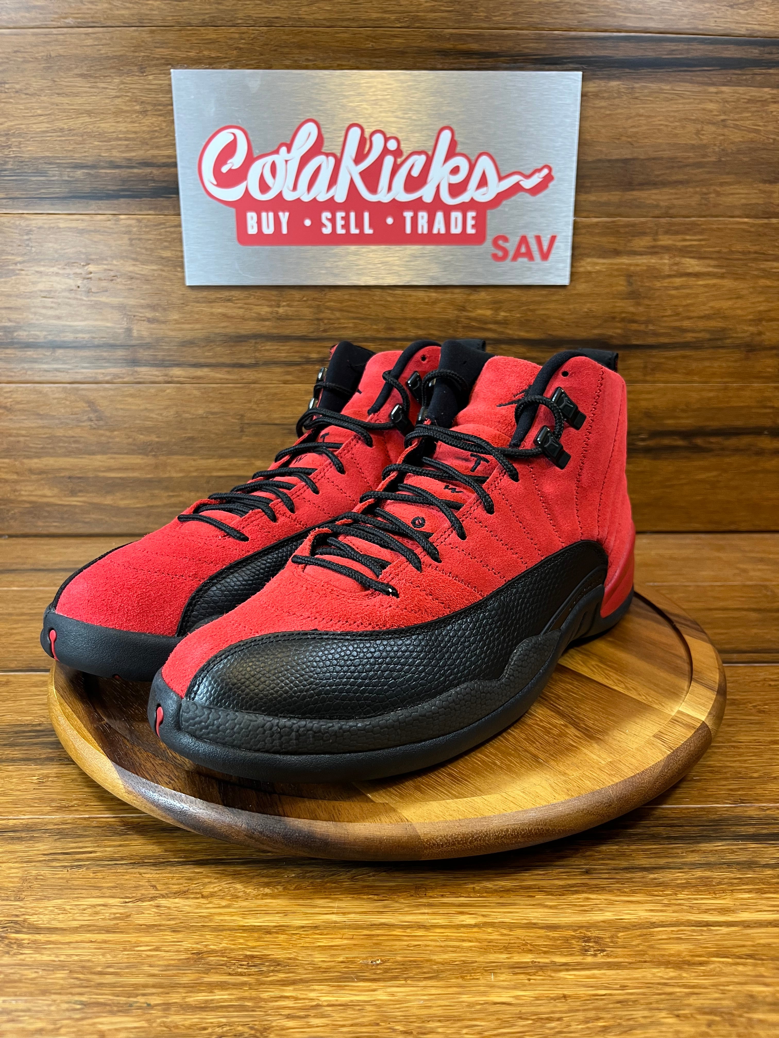 Jordan 12 Retro Reverse Flu Game