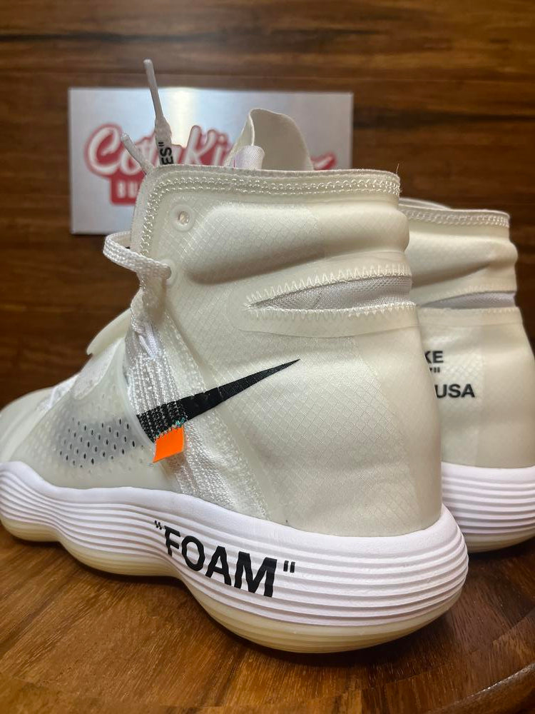 Nike React Hyperdunk 2017 Flyknit Off-White