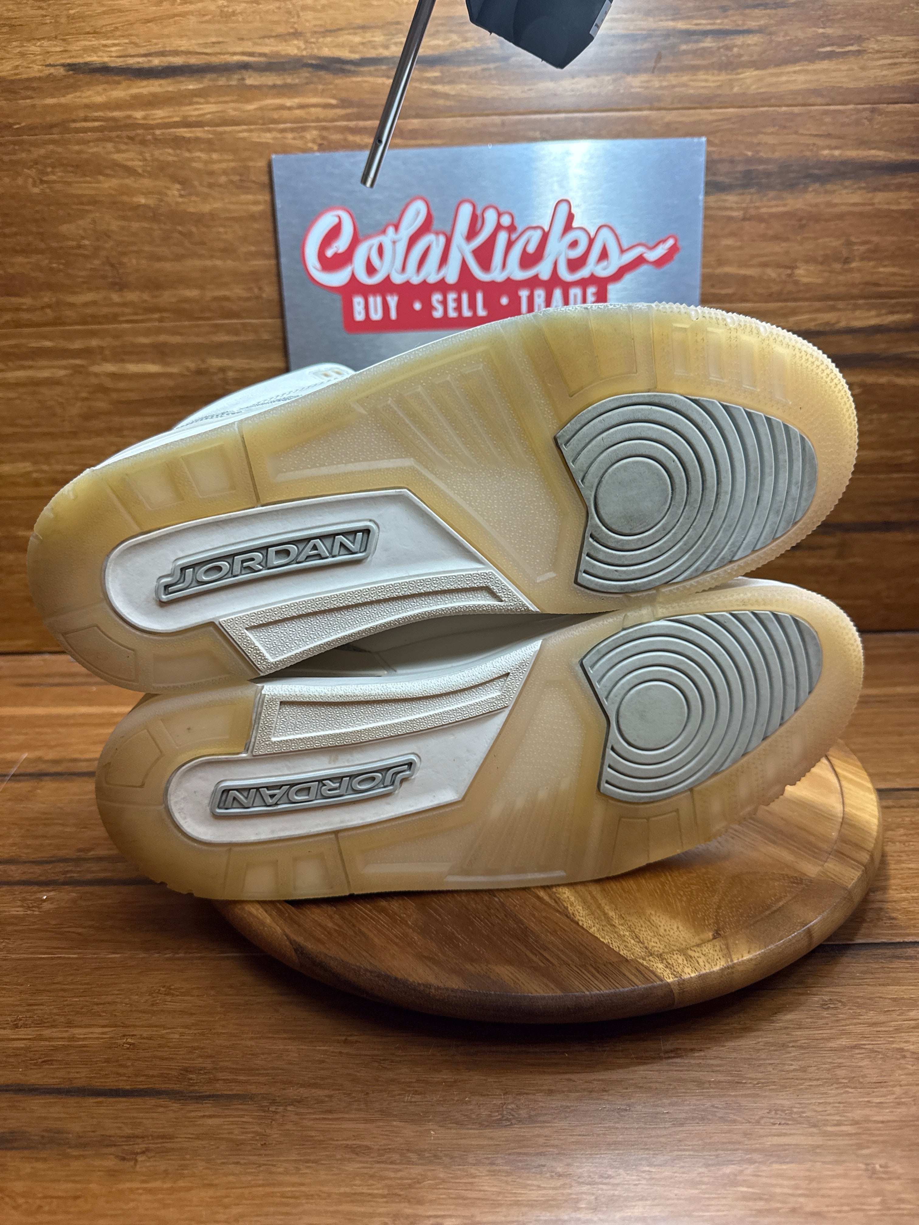 Jordan 3 Retro Craft Ivory