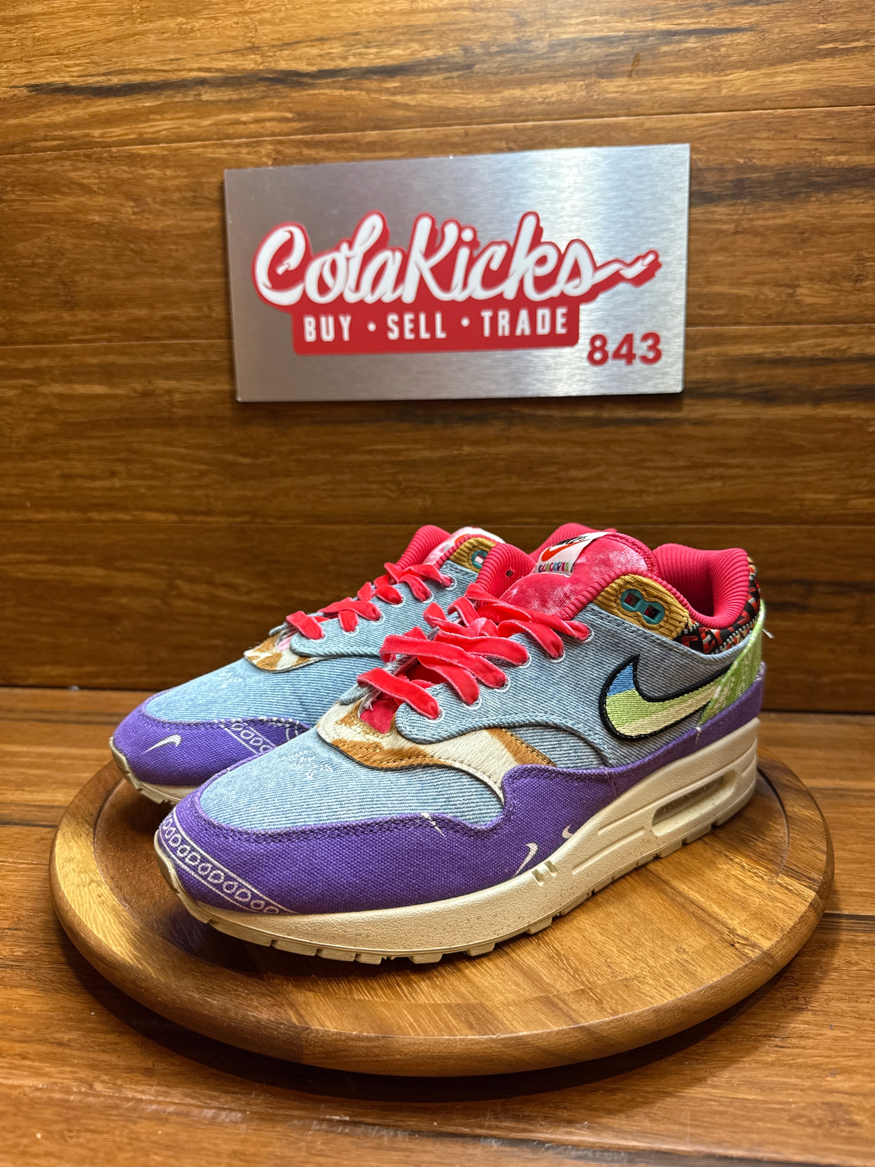 Nike Air Max 1 SP Concepts Far Out (Special Box)