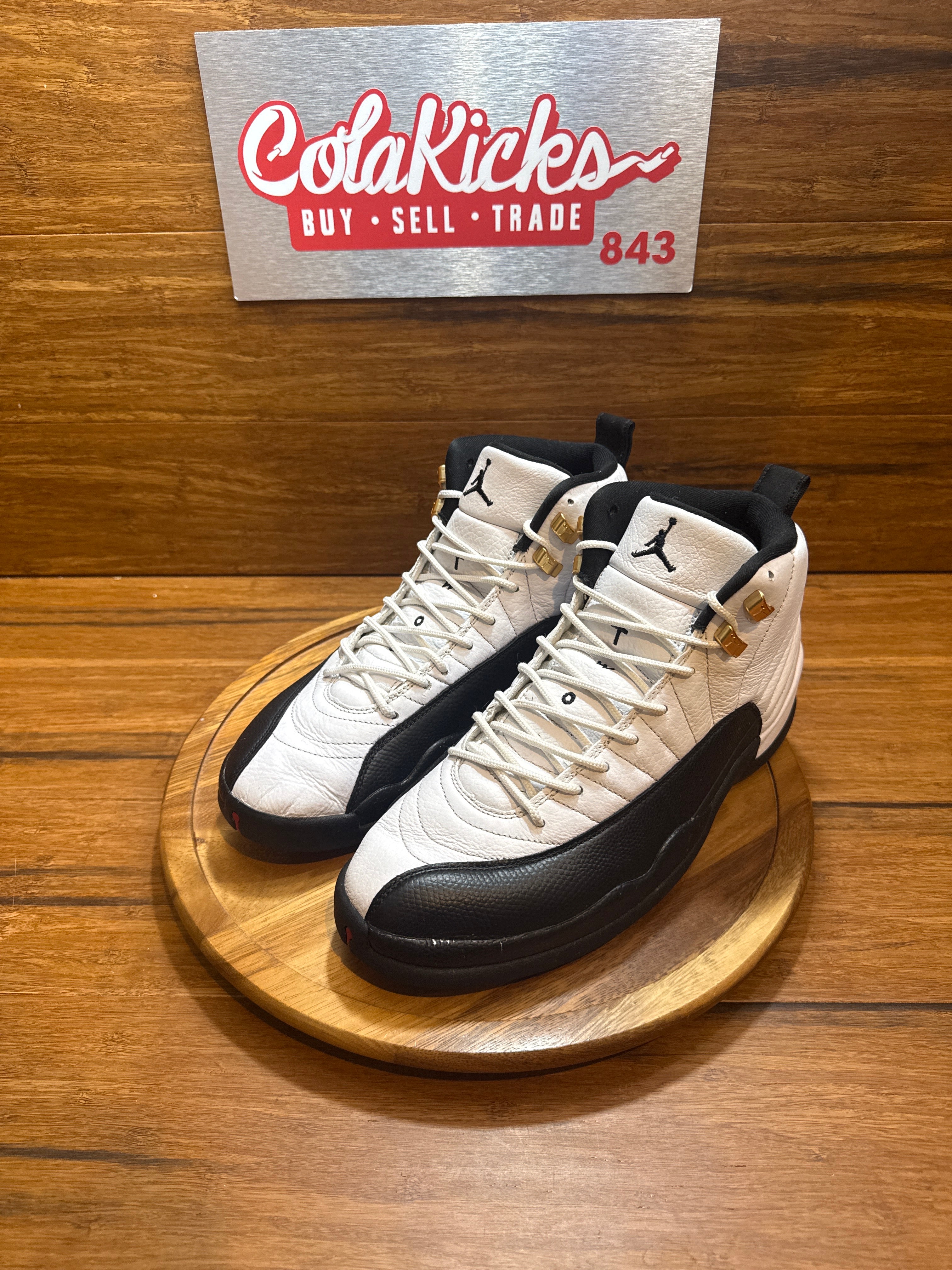 Jordan 12 Retro Taxi (2025)