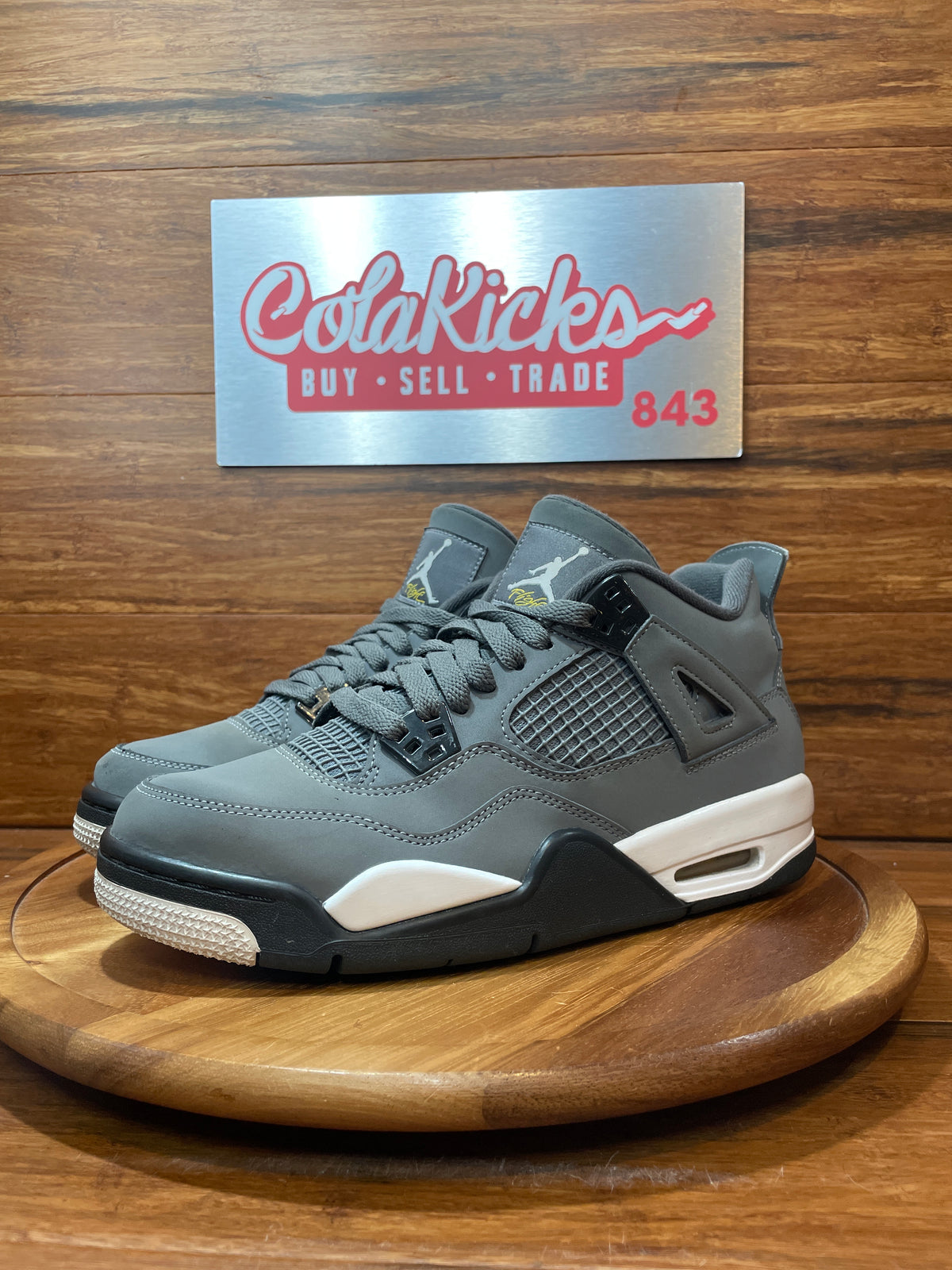 Jordan 4 Retro Cool Grey (2019) (GS)