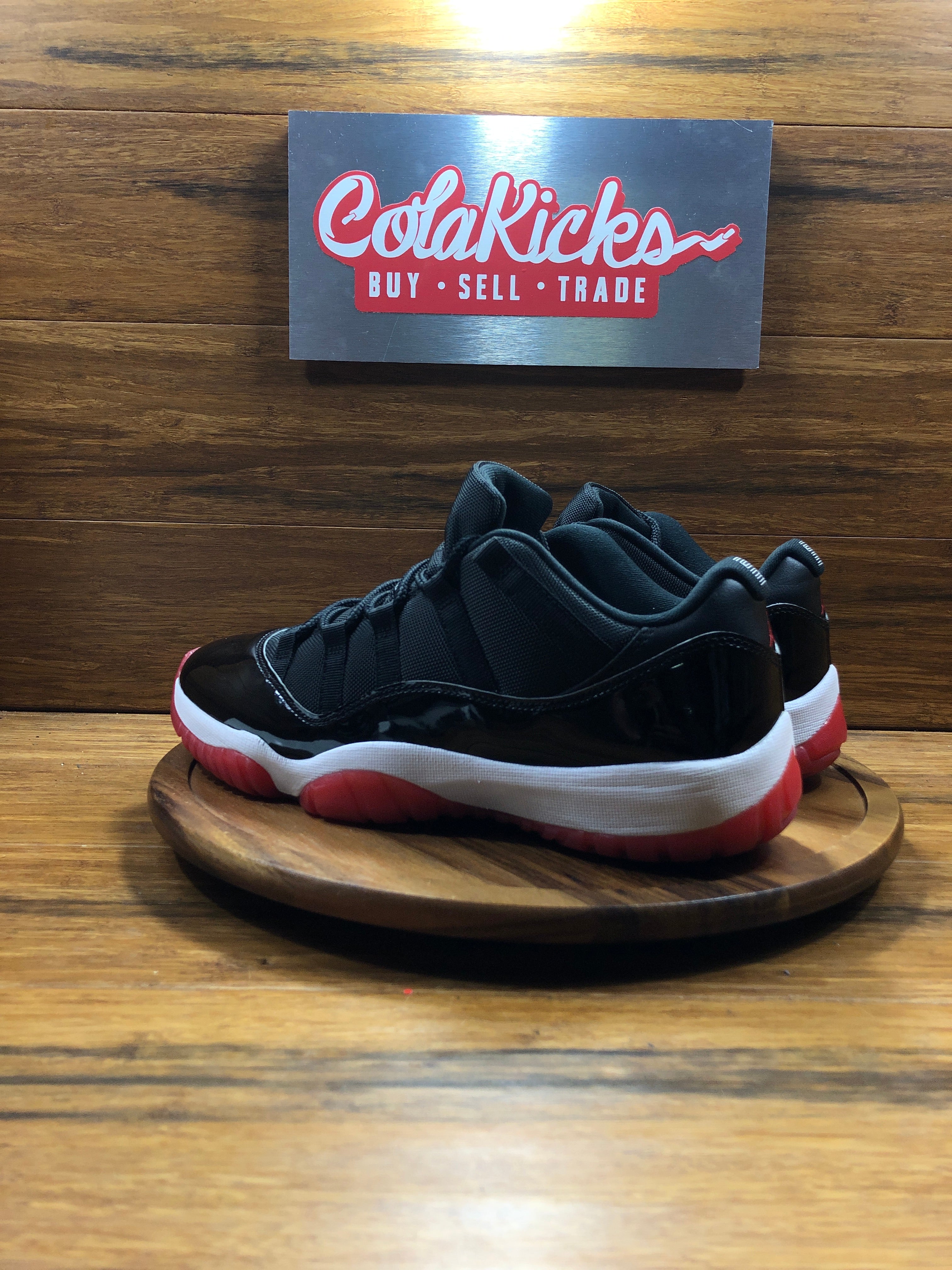 Jordan 11 Retro Low Bred (2025)