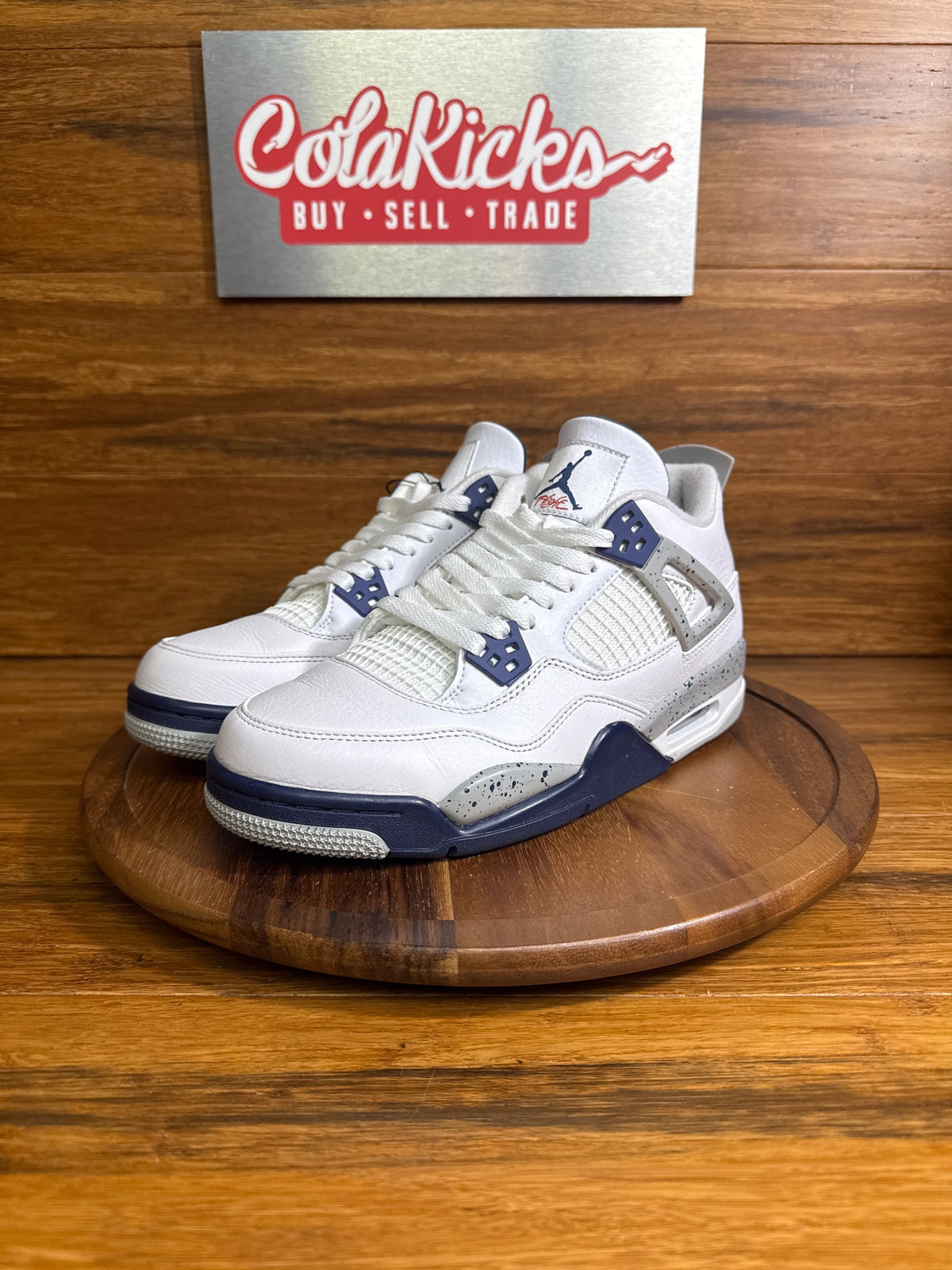 Jordan 4 Retro Midnight Navy (GS)