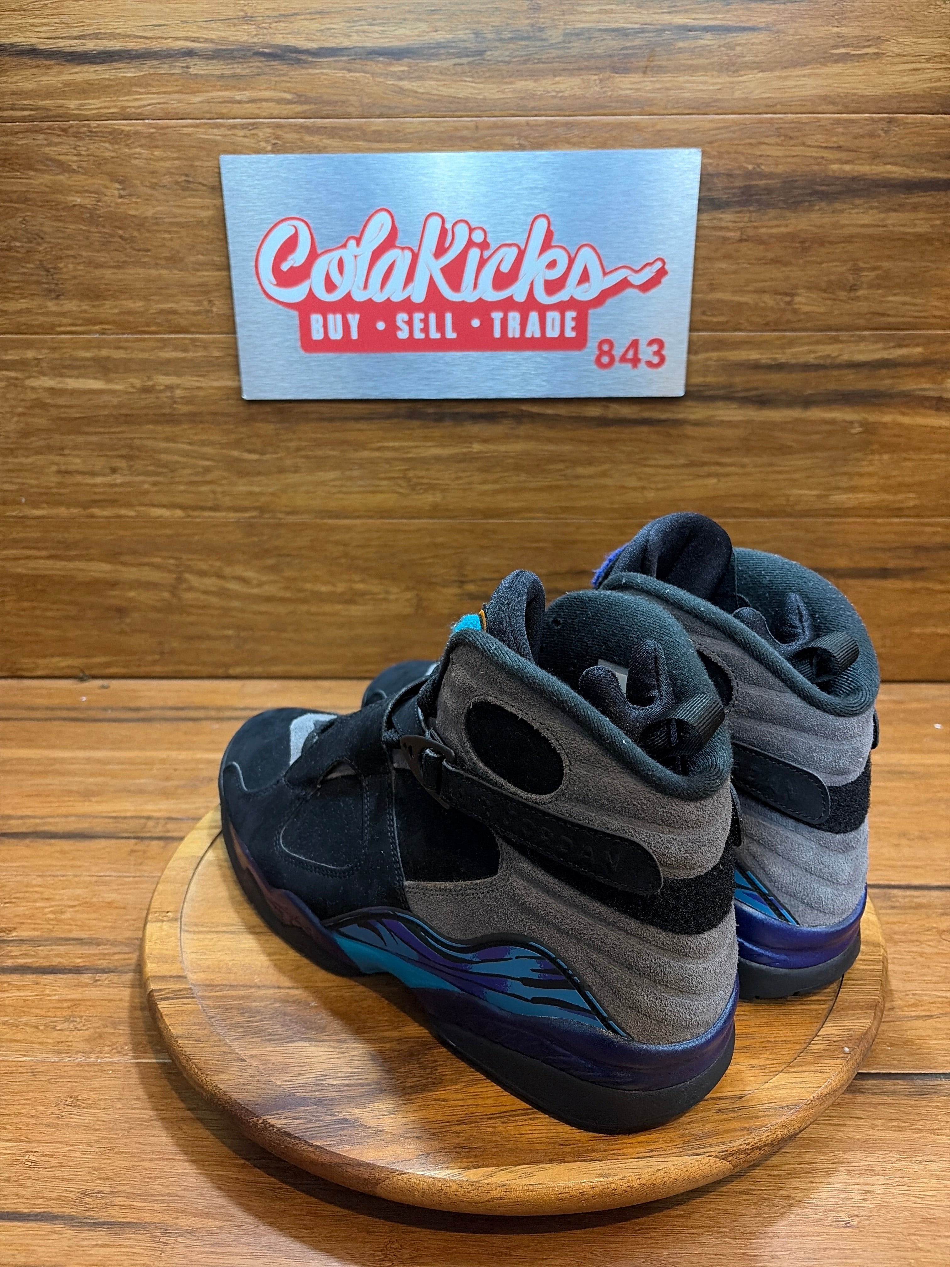 Jordan 8 Retro Aqua (2025)