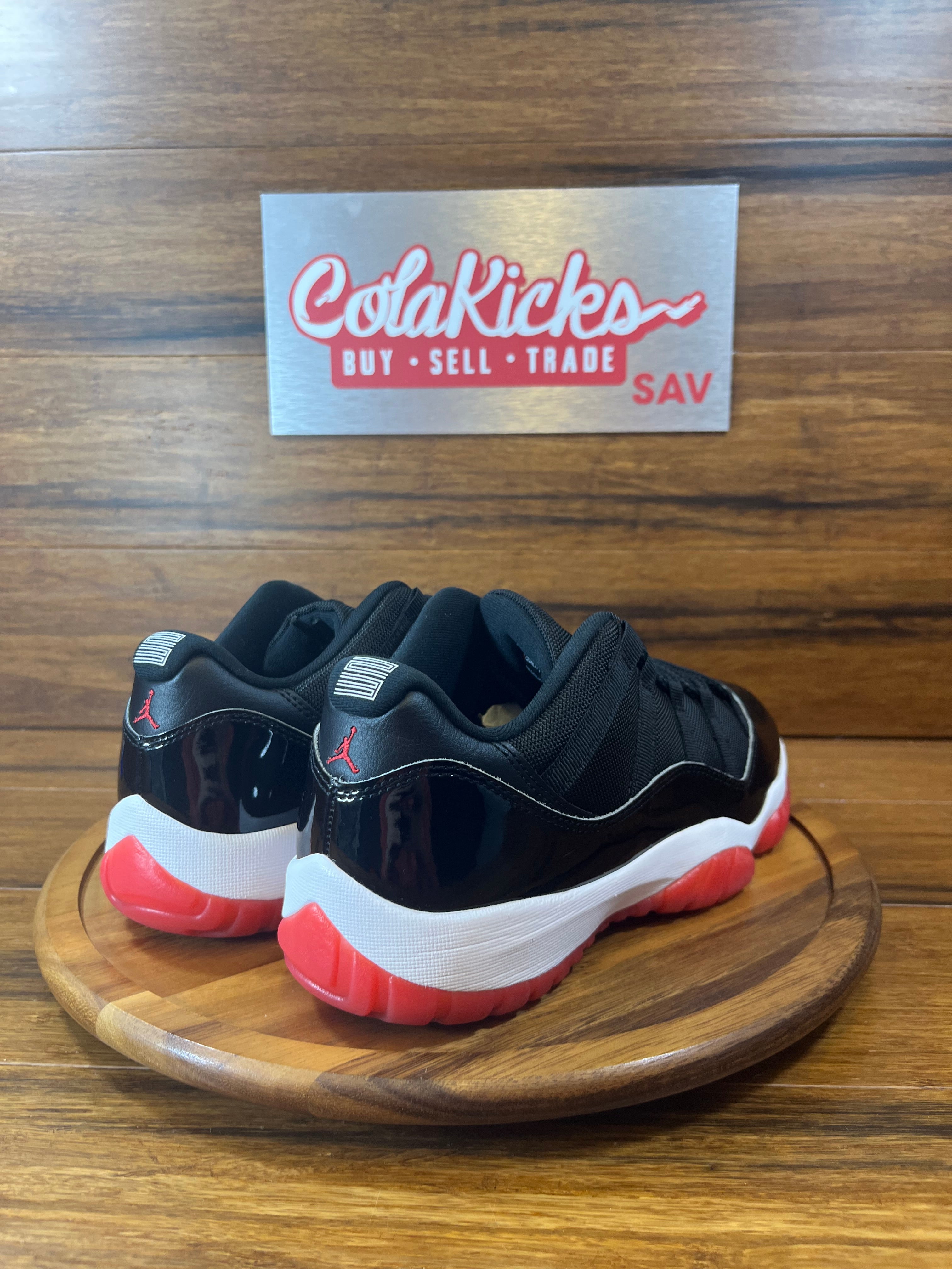 Jordan 11 Retro Low Bred (2025)