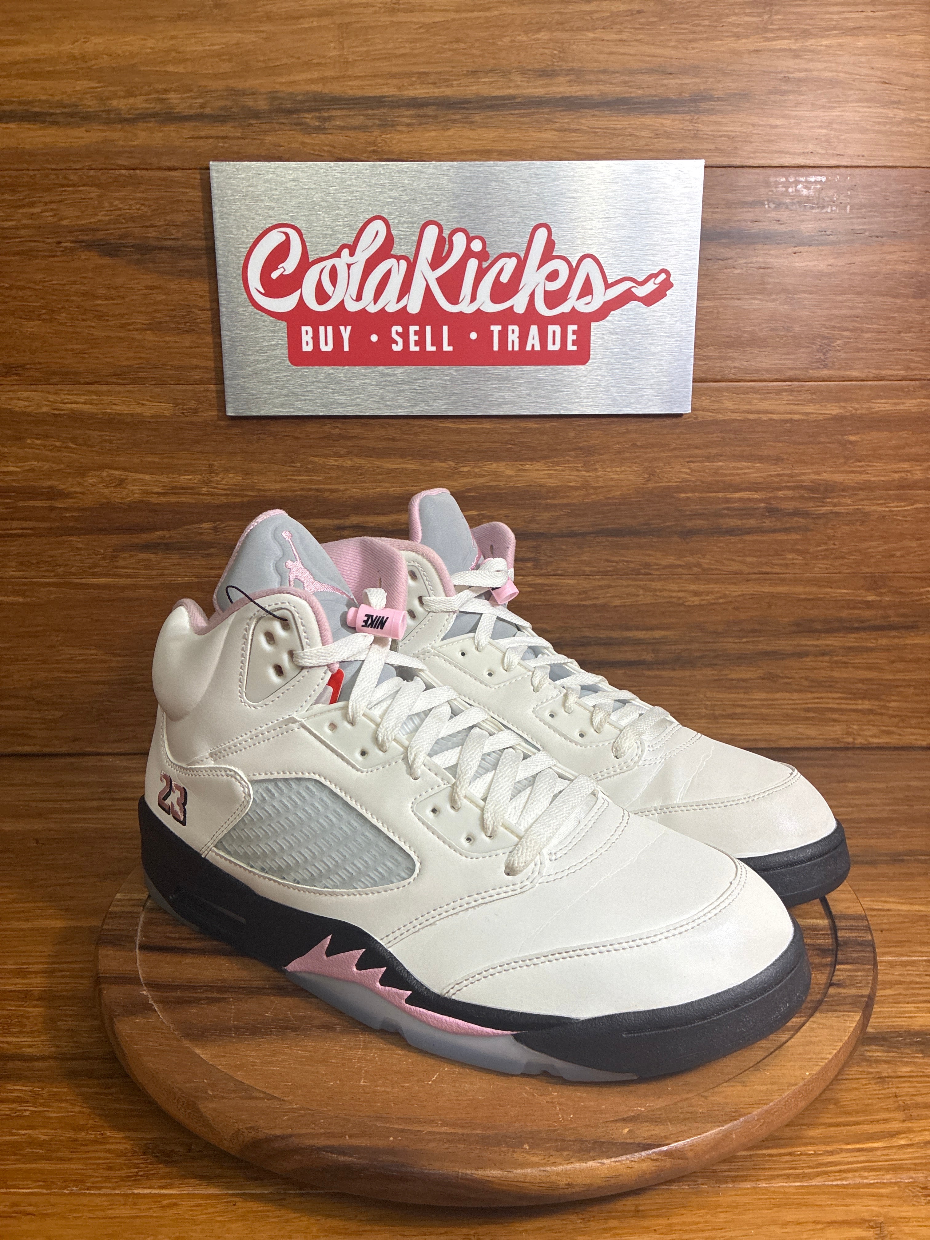 Jordan 5 Retro Medium Soft Pink