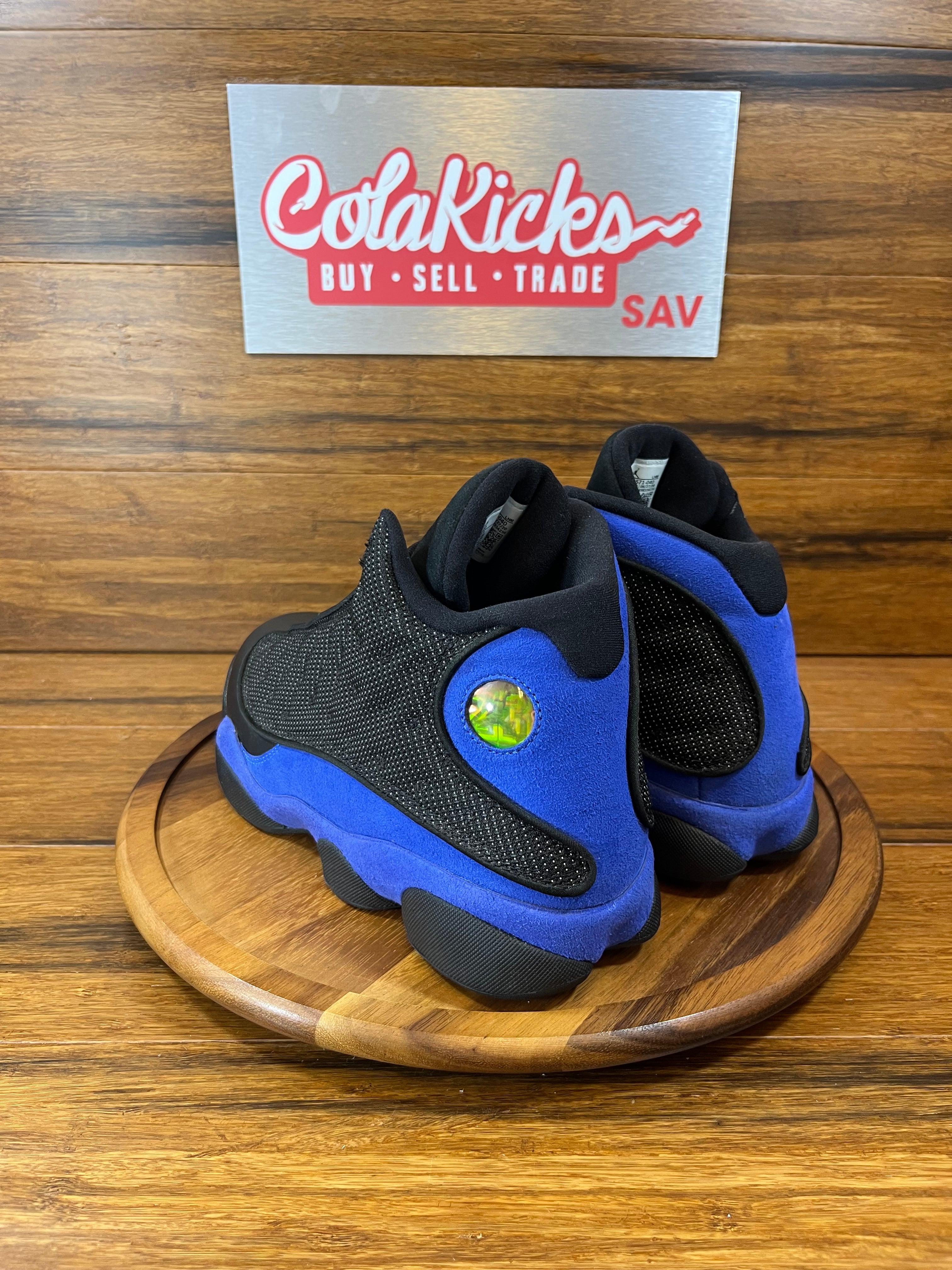 Jordan 13 Retro Black Hyper Royal