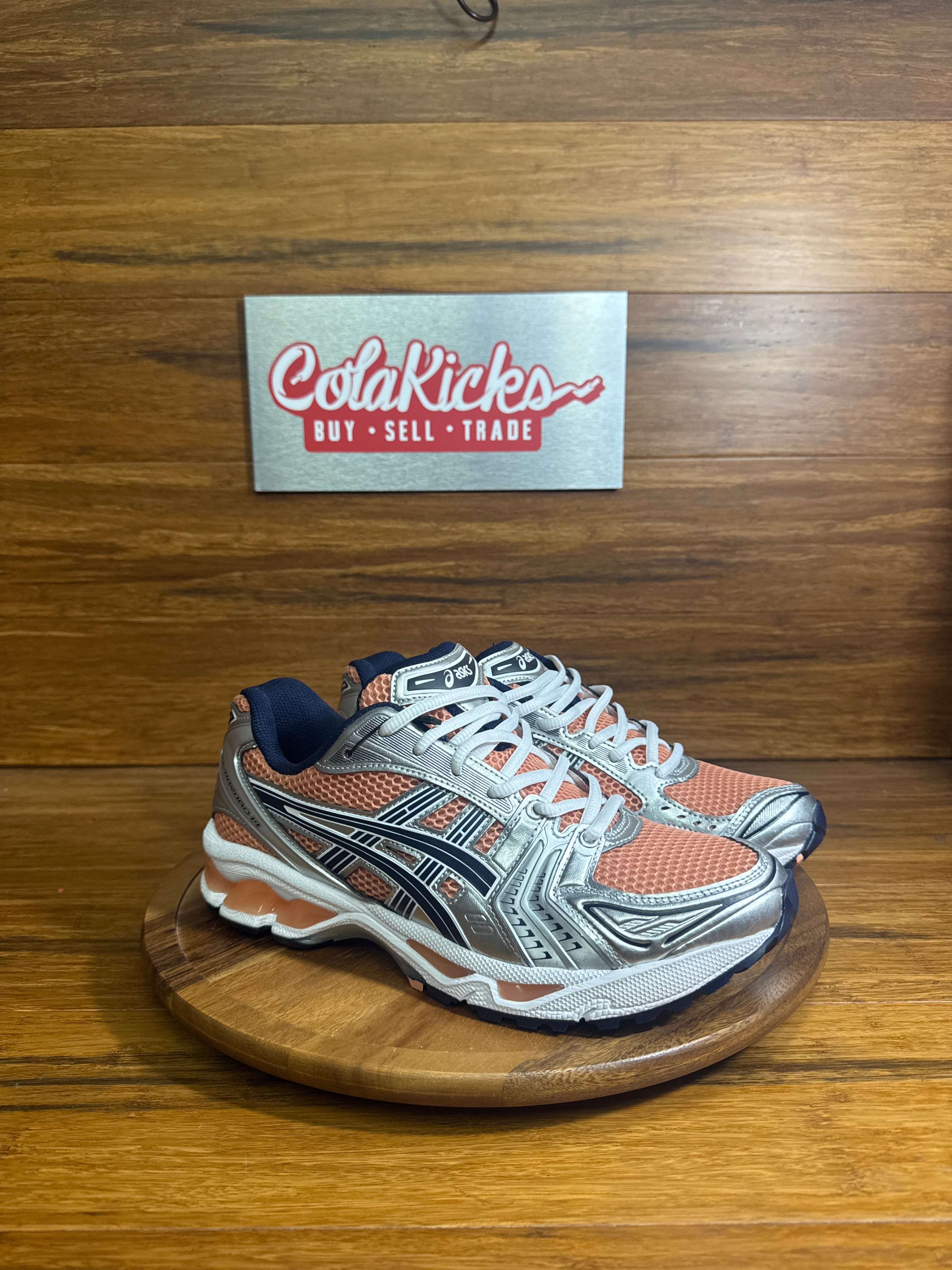ASICS Gel-Kayano 14 Sepia Pure Silver