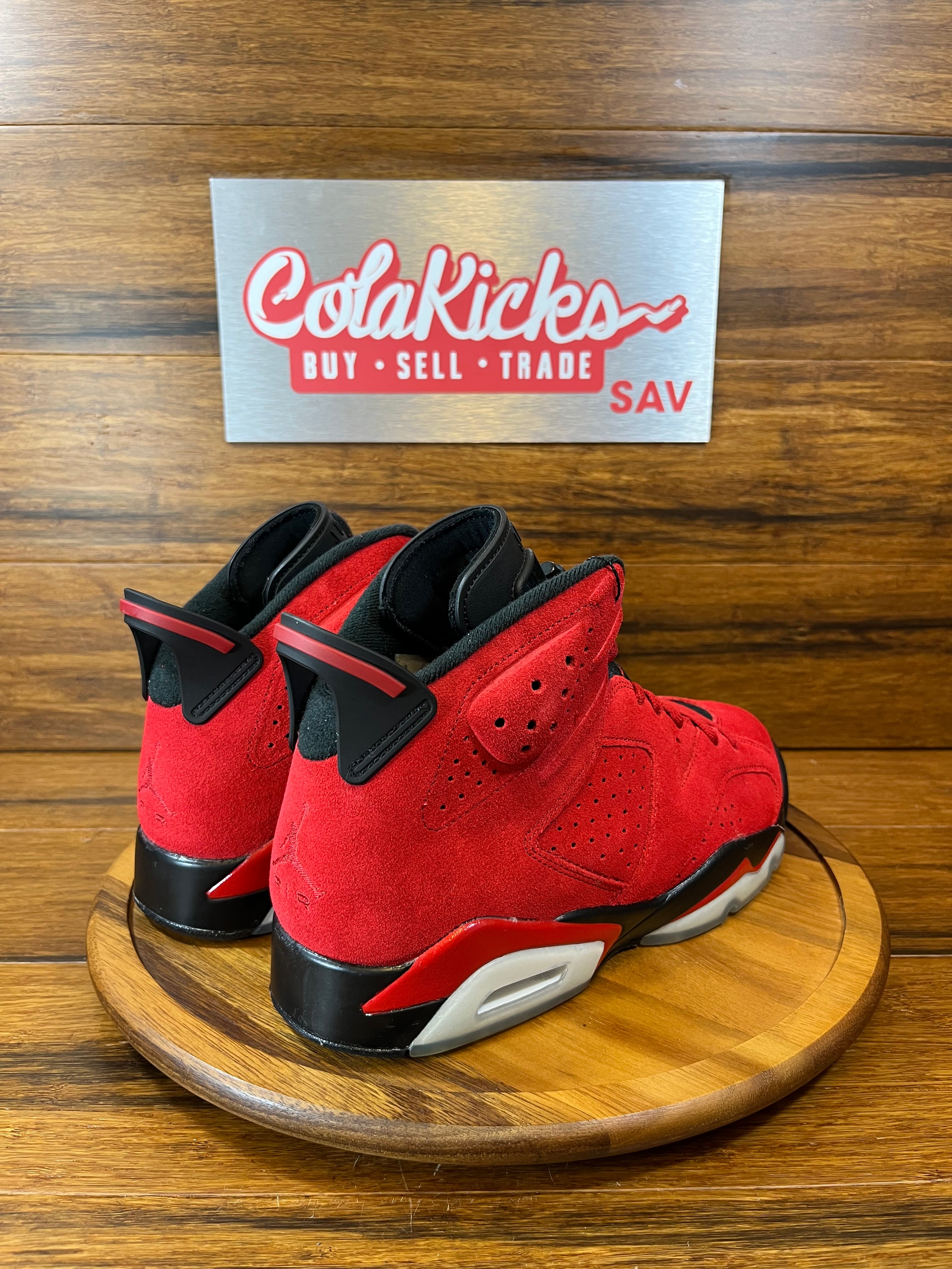 Jordan 6 Retro Toro Bravo