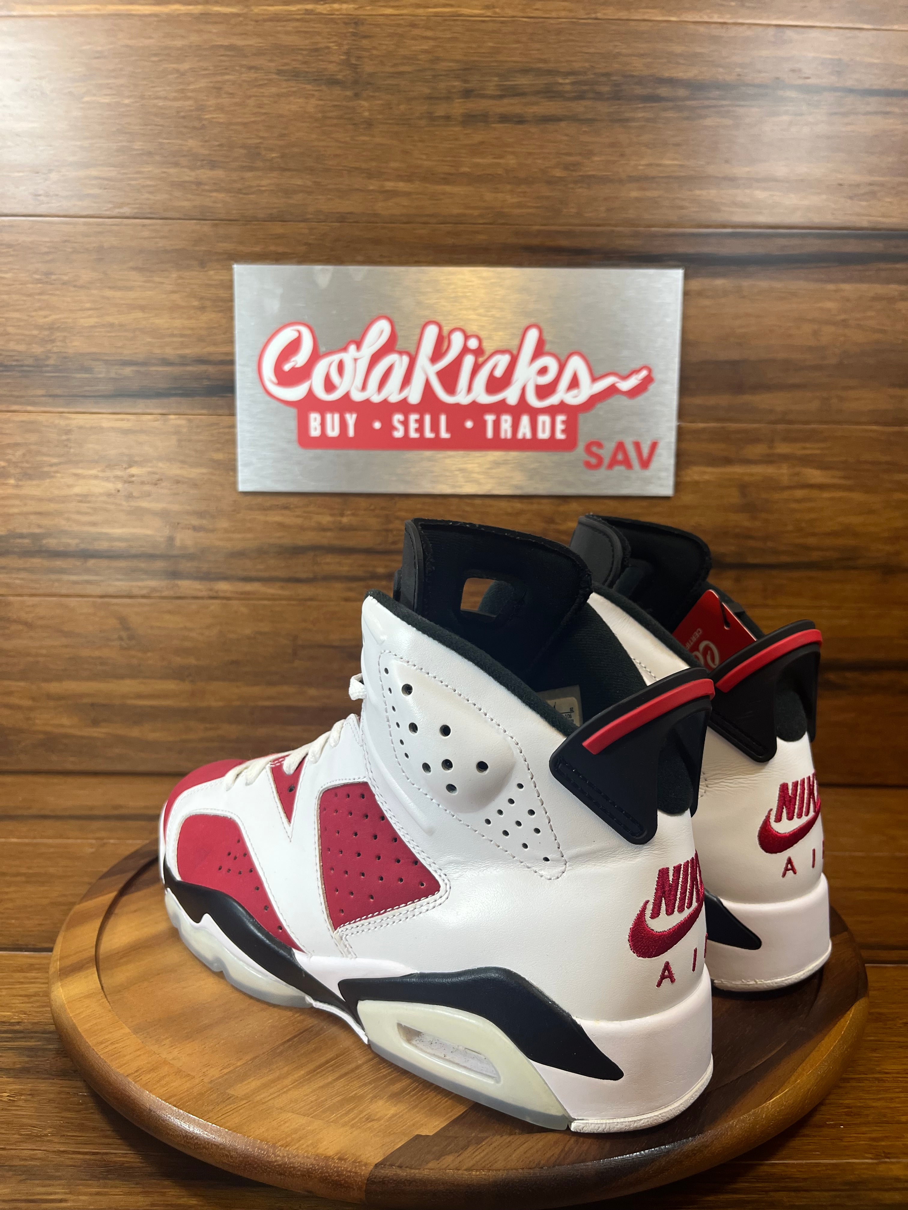 Jordan 6 Retro Carmine (2021)