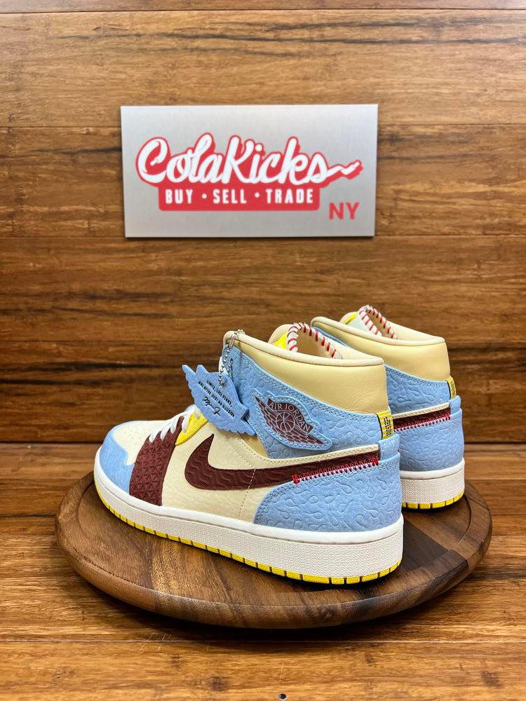 Jordan 1 Mid SE Fearless Maison Chateau Rouge josh consign