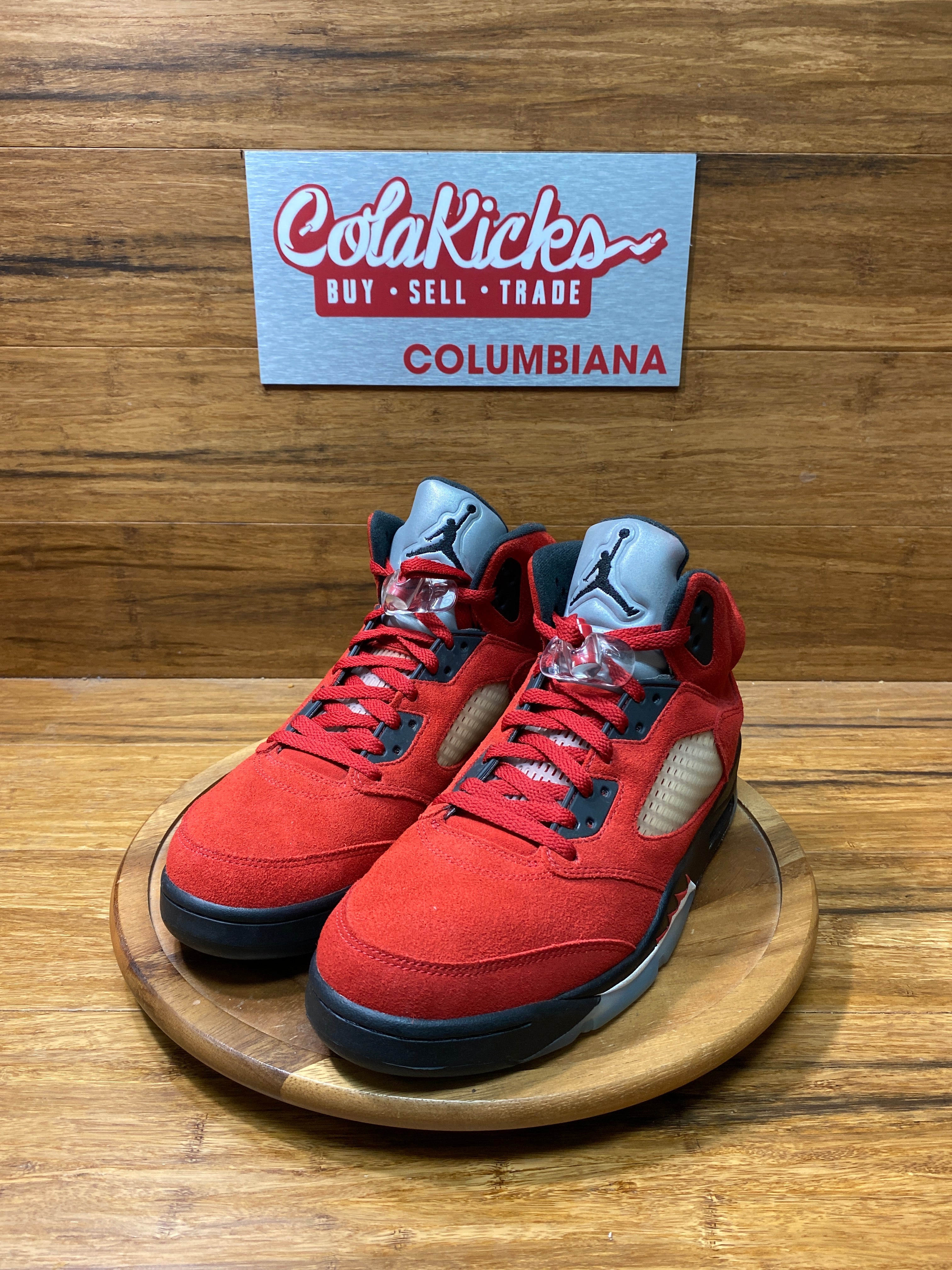 Jordan 5 Retro Raging Bull Red (2021)