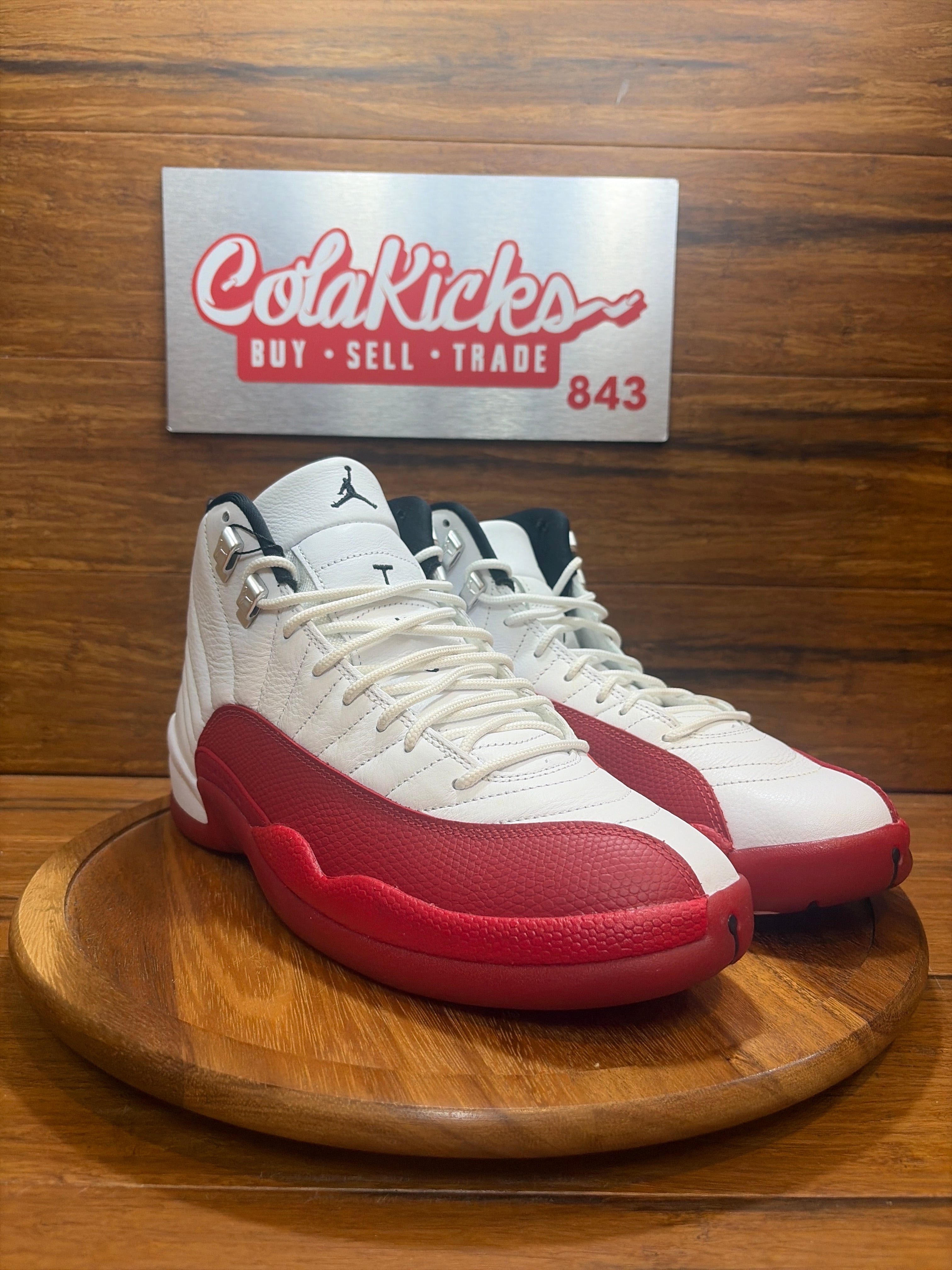 Jordan 12 Retro Cherry (2023)