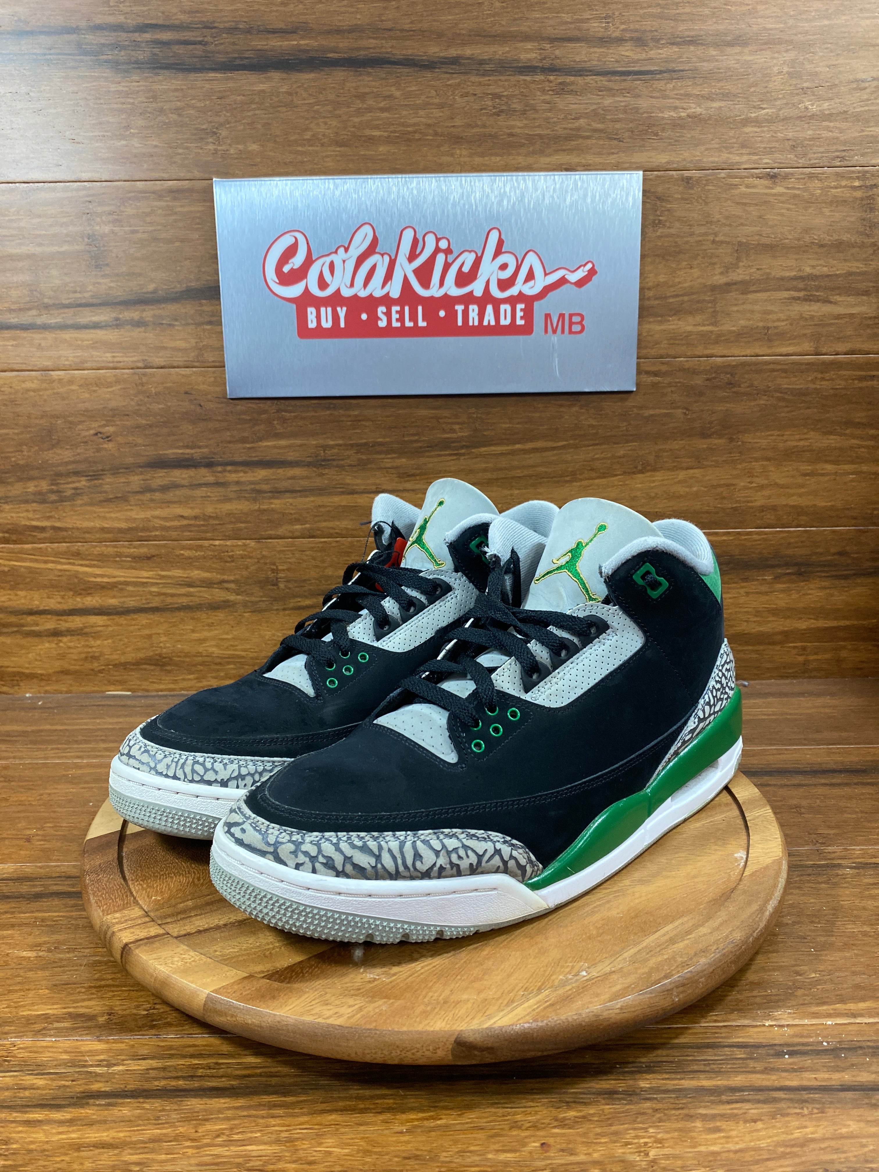 Jordan 3 Retro Pine Green