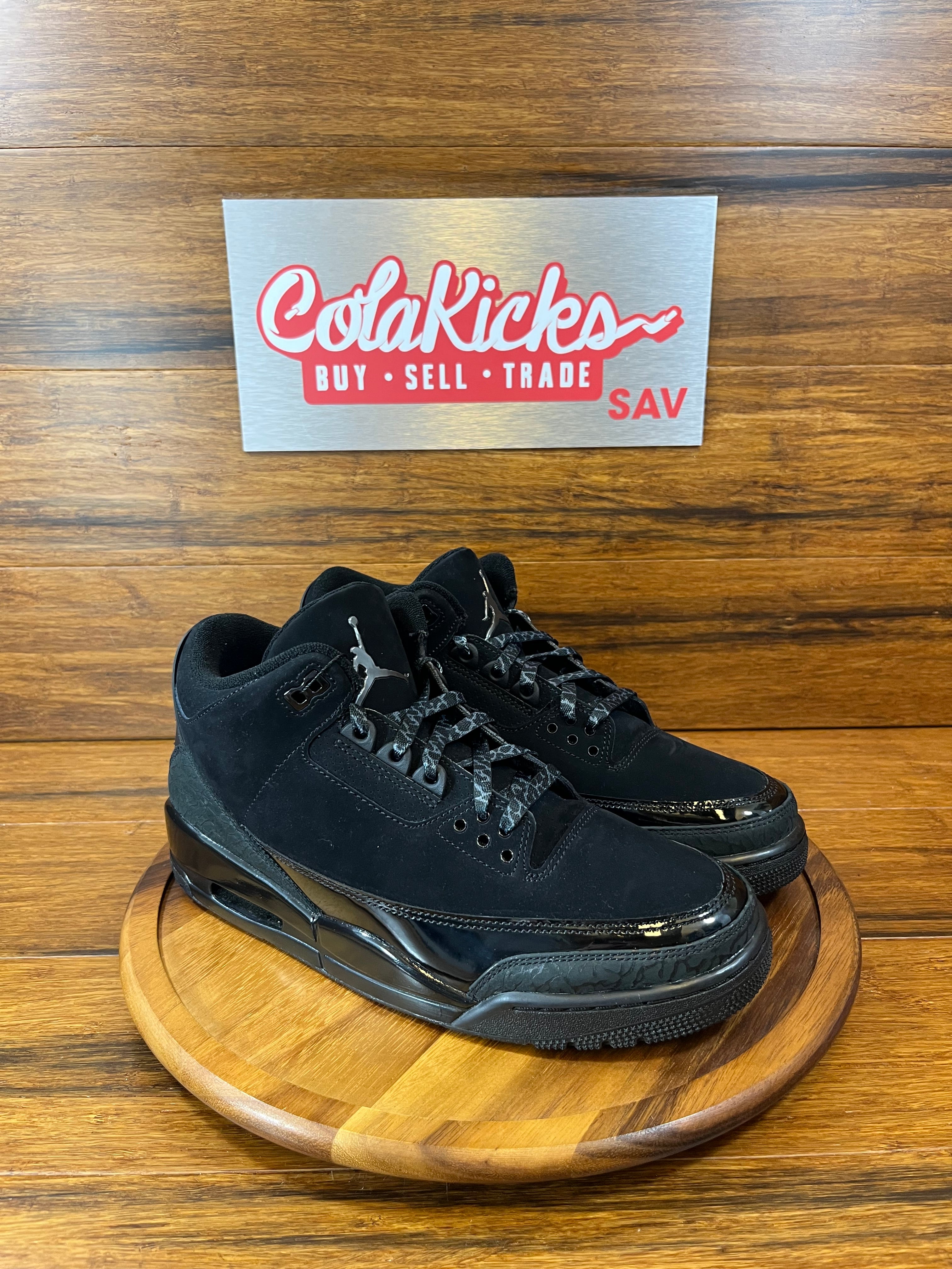 Jordan 3 Retro Black Cat (2025)