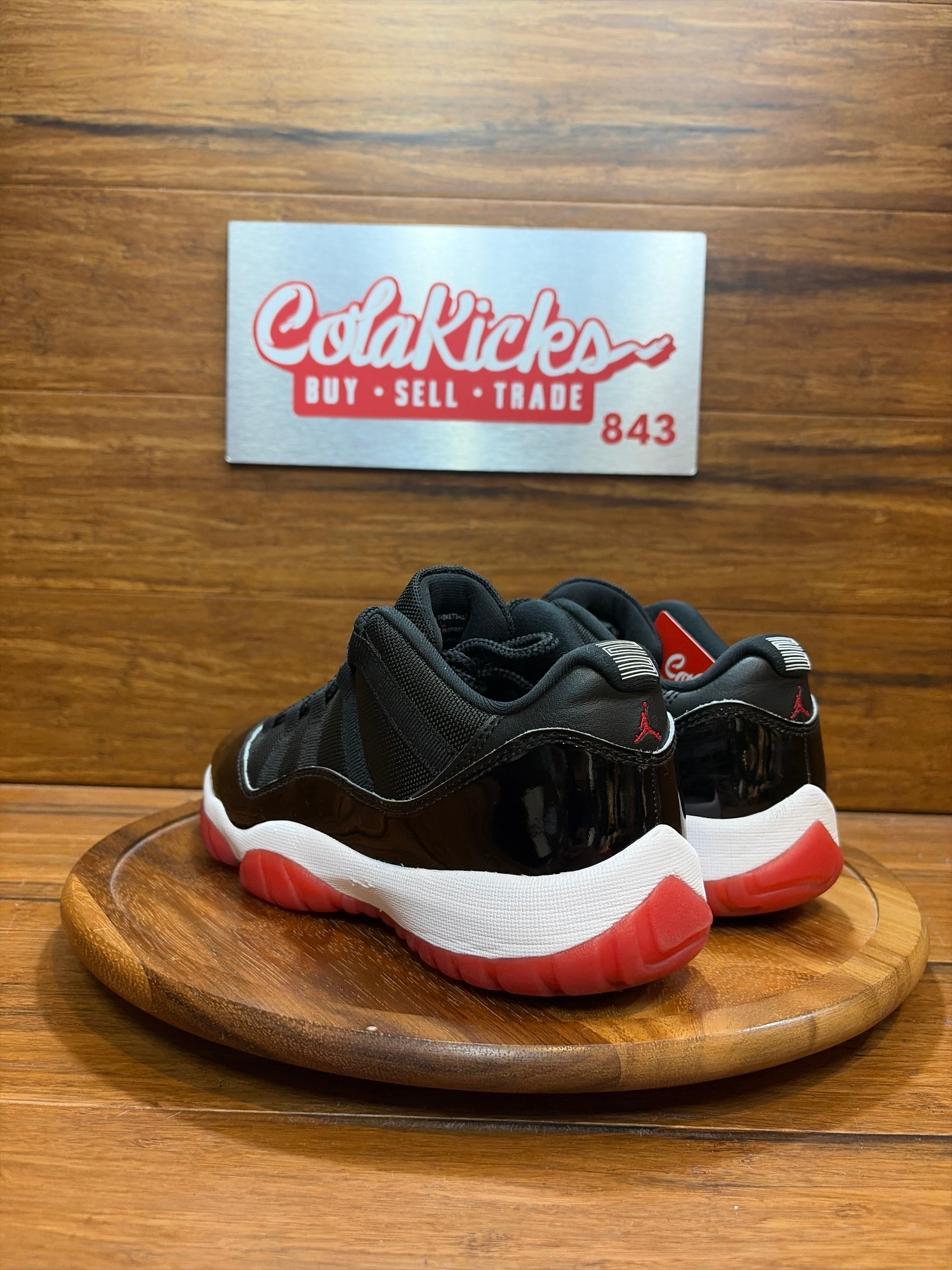 Jordan 11 Retro Low Bred (2025)
