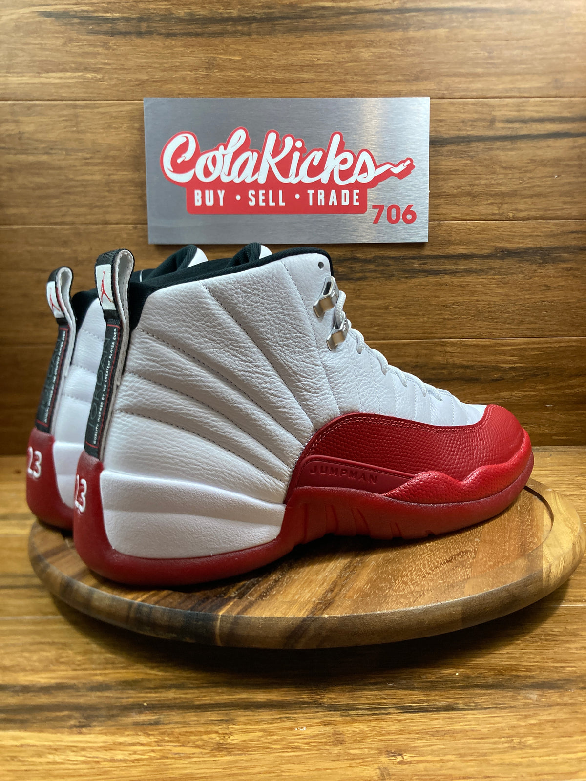 Jordan 12 Retro Cherry (2023)