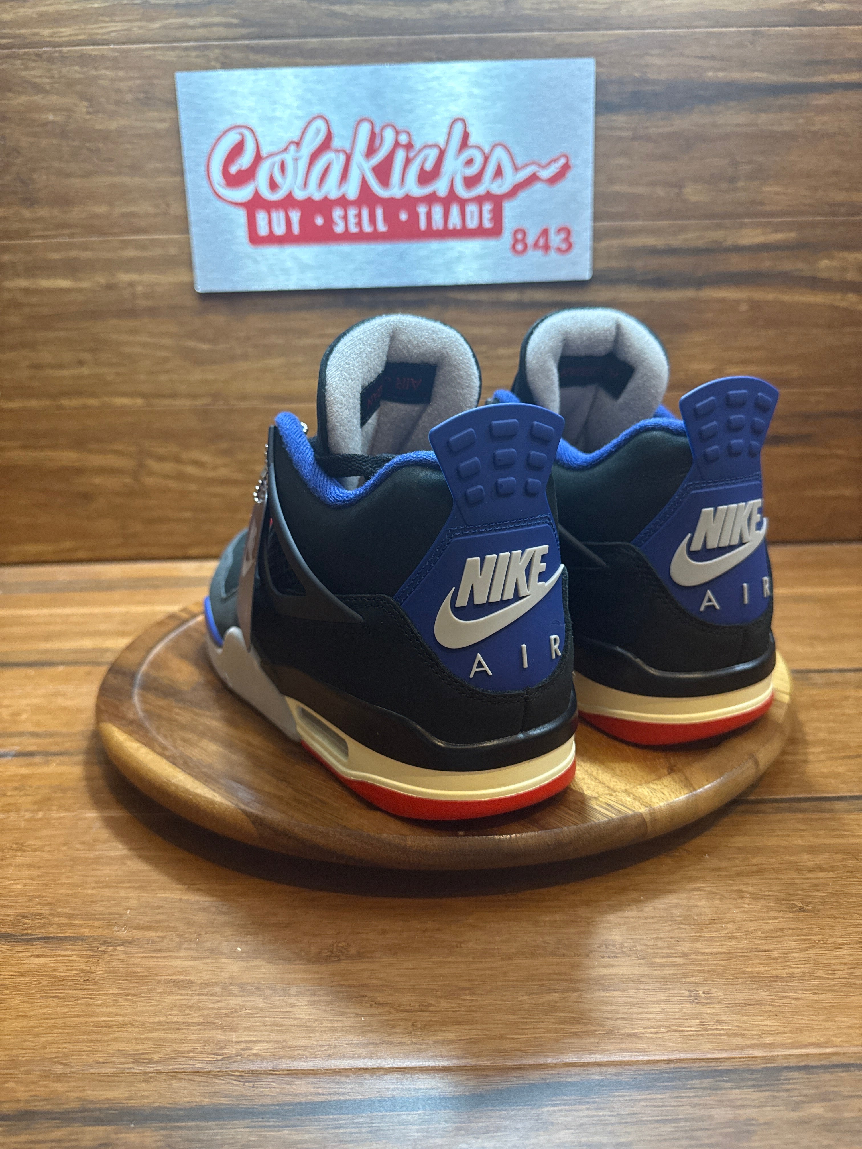 Jordan 4 Retro Rare Air (White Lettering)