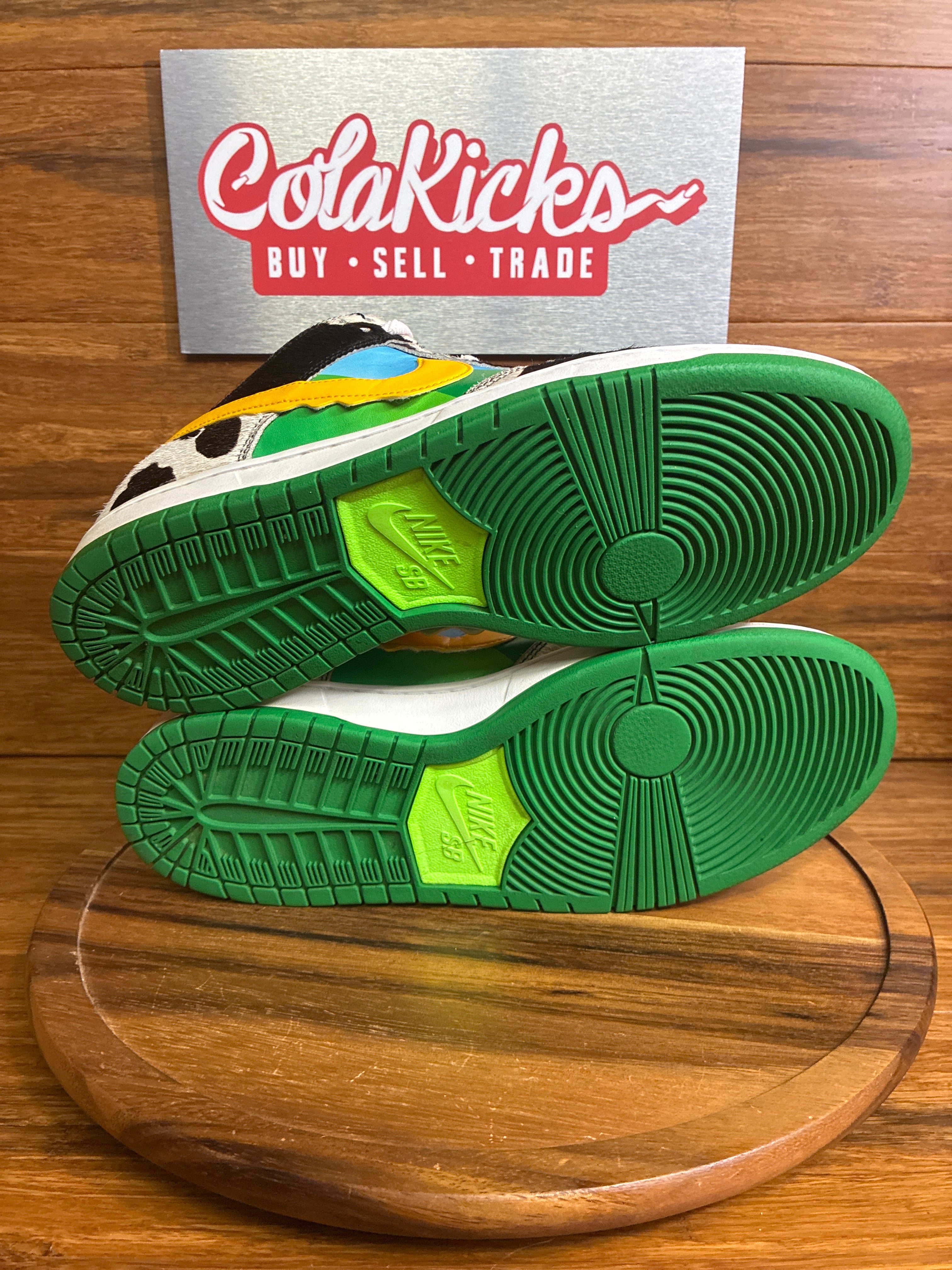 Nike SB Dunk Low Ben & Jerry's Chunky Dunky (Special Box)