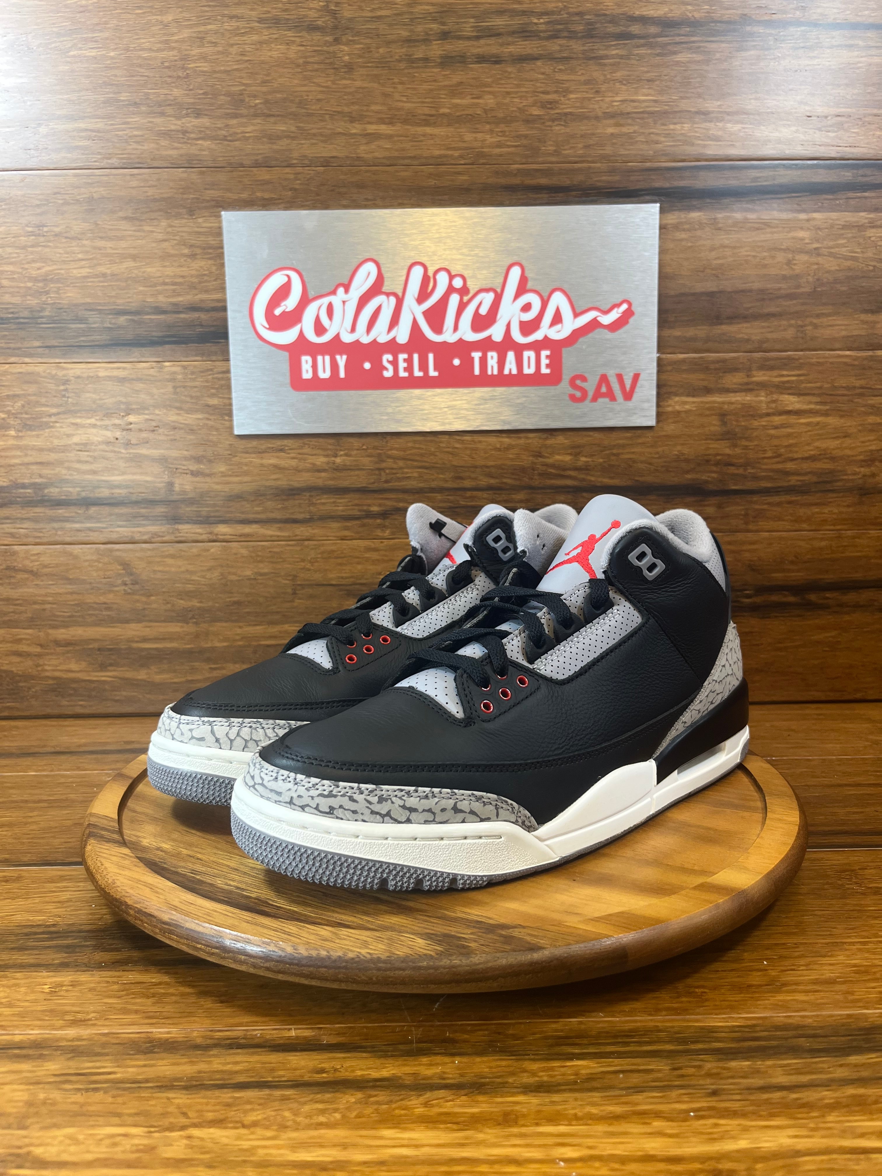 Jordan 3 Retro OG Black Cement (2024)