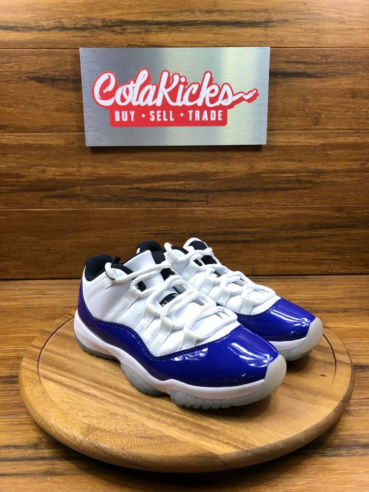 Jordan 11 Retro Low White Concord (Women's)