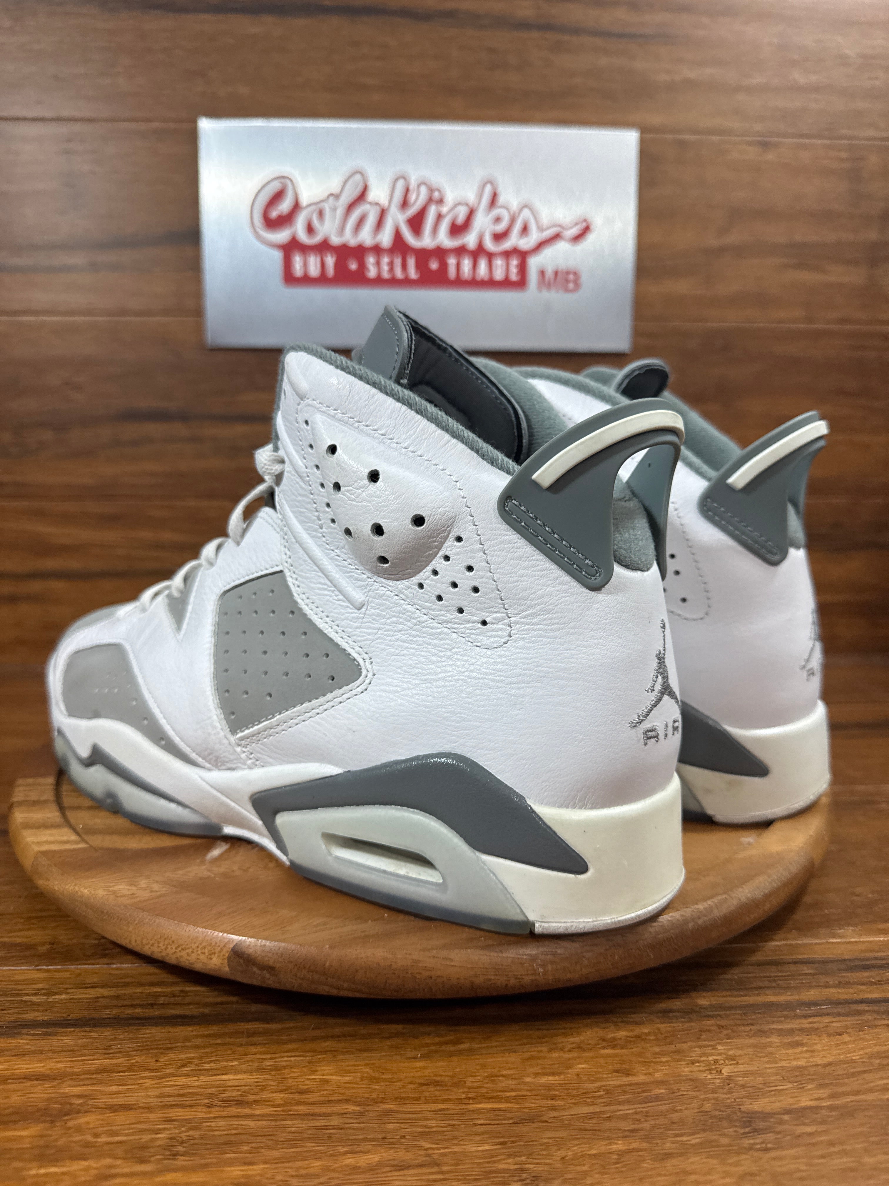 Jordan 6 Retro Cool Grey